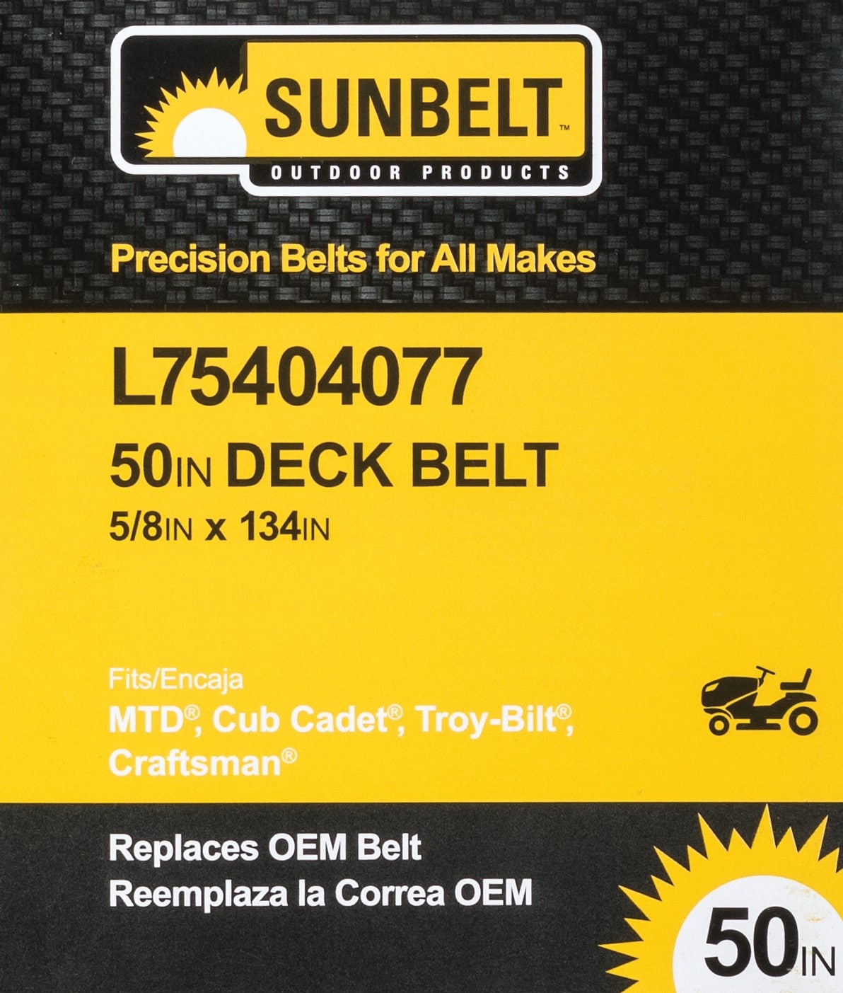 Sunbelt L75404077 Riding-Mower-Belts - View #5