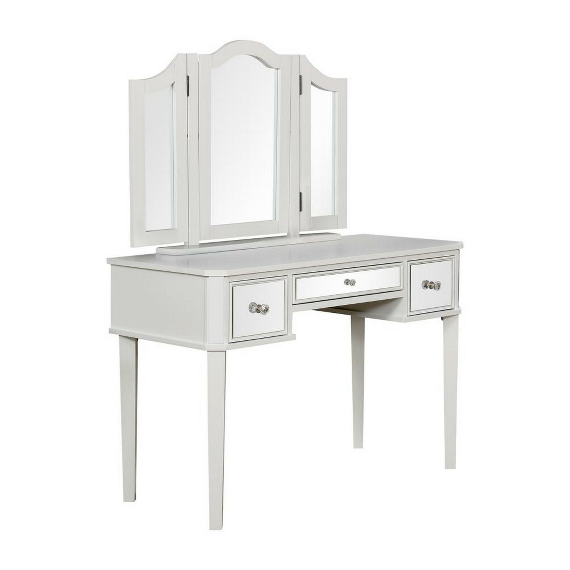 Benzara BM122843 Vanity-Stools - View #2