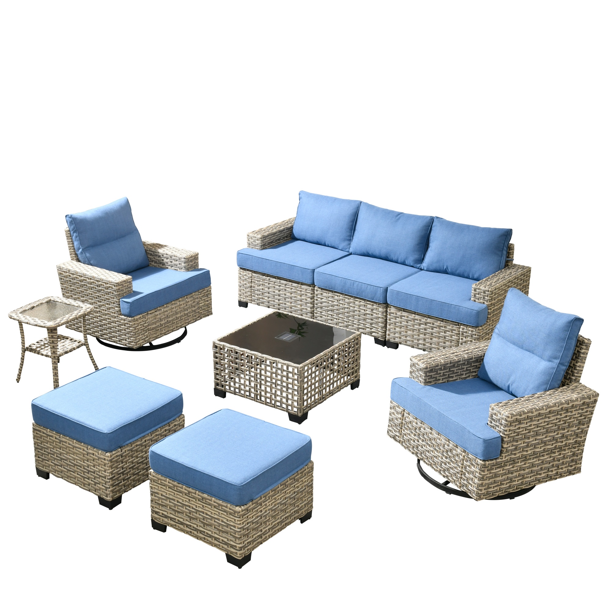 ALTRIGUS 6L-YZTBS5091-AL Patio-Conversation-Sets - View #2