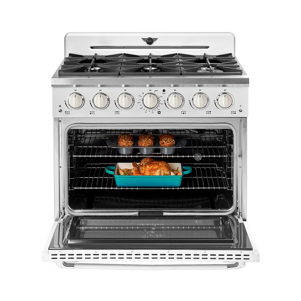 UNIQUE UGP-36CR W Freestanding-Gas-Ranges - View #11