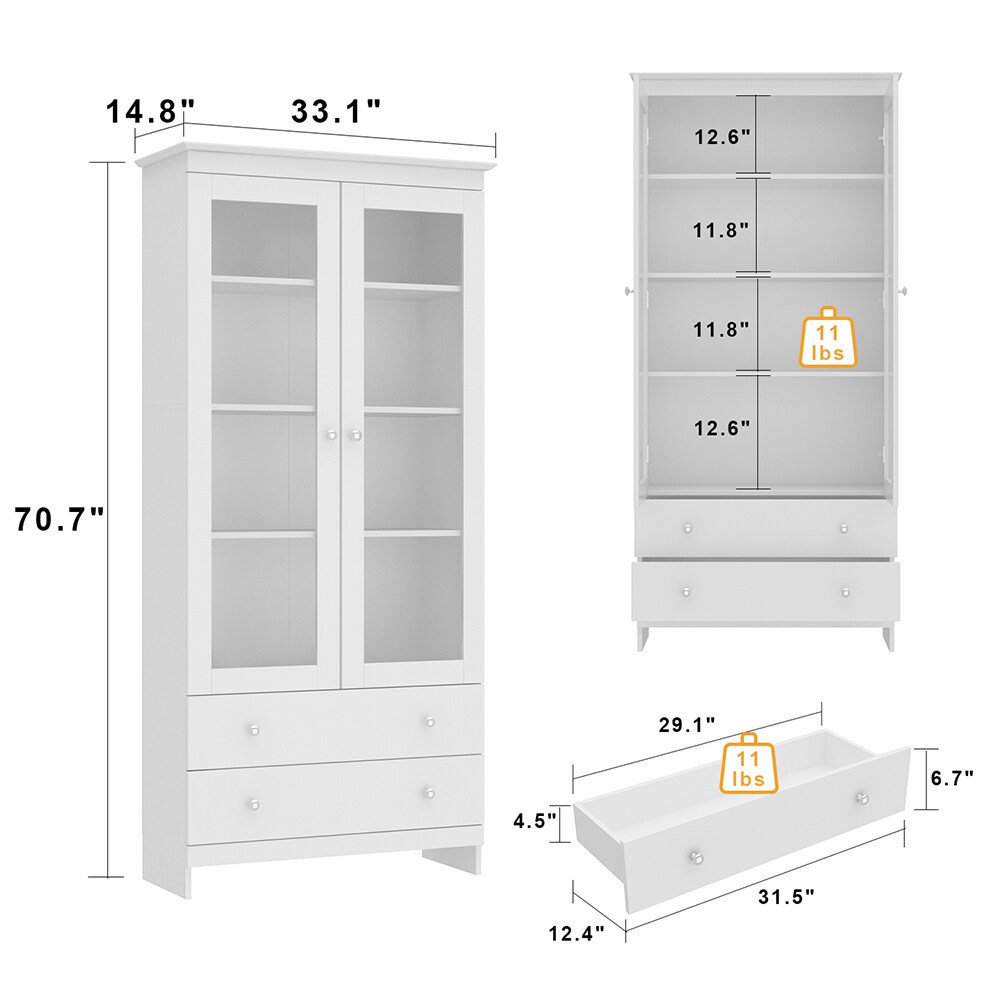  V-KF200181-01 bookcases - View #15