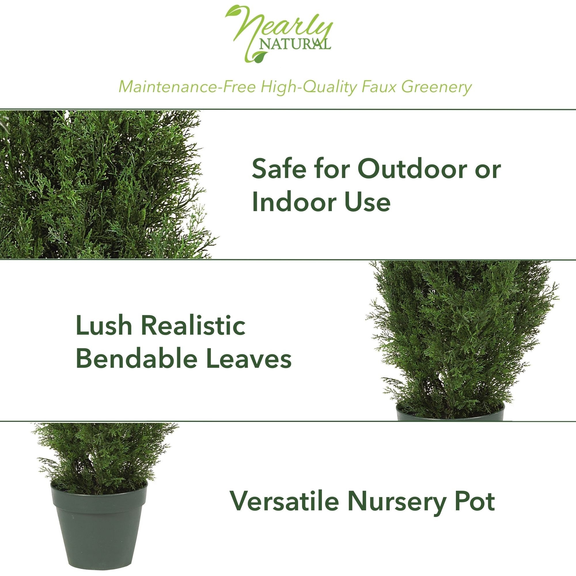 Nearly Natural 5172 Artificial-Plants-Trees - View #2
