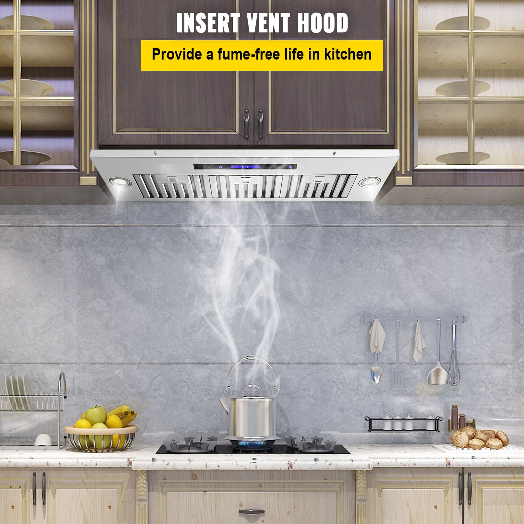 Vorene J-WXQ0KNZ8OJVS Undercabinet-Range-Hoods - View #3