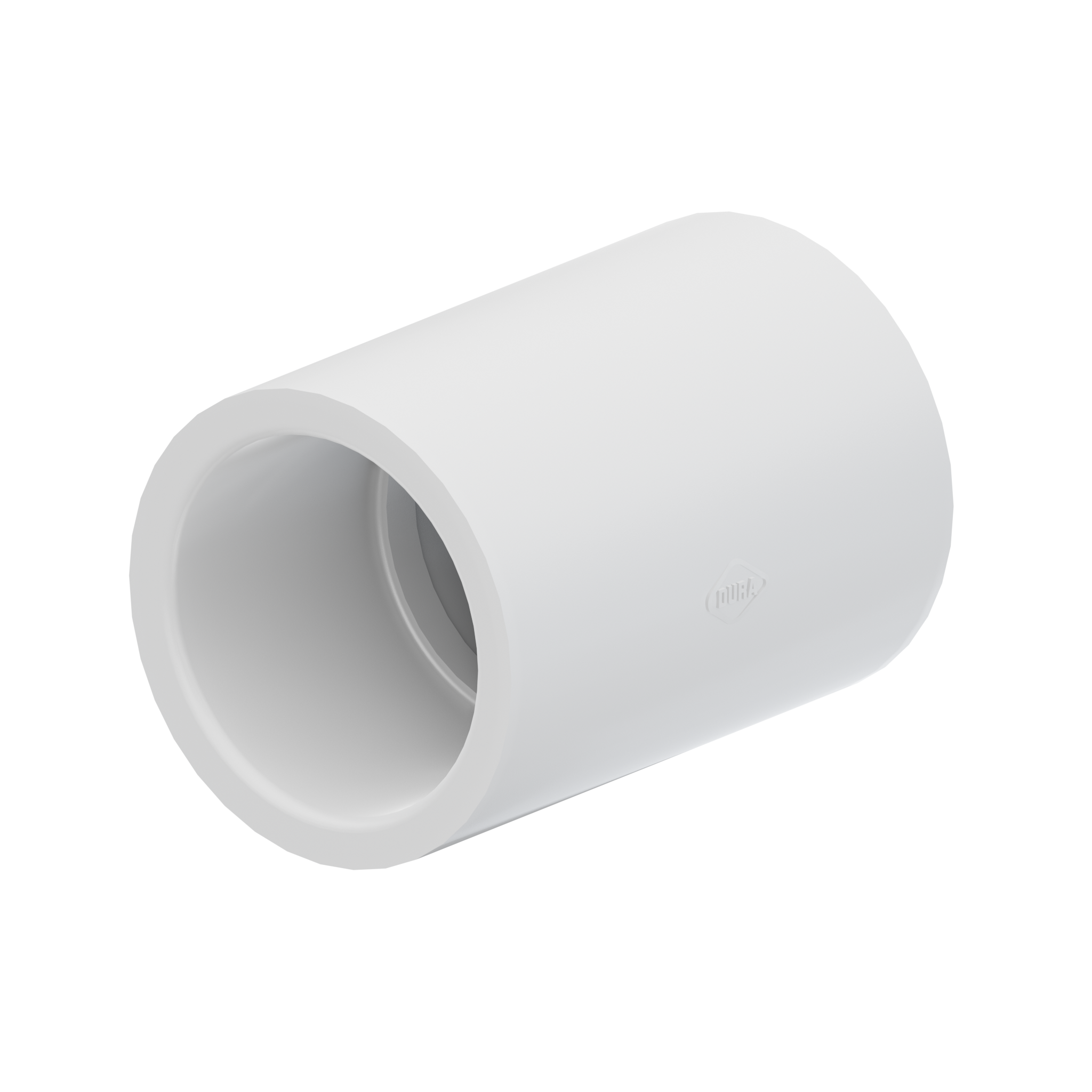 Dura Plastics 1-in Schedule 40 PVC Slip Joint Coupling for Non-Potable  Water in the PVC Pipe & Fittings department at