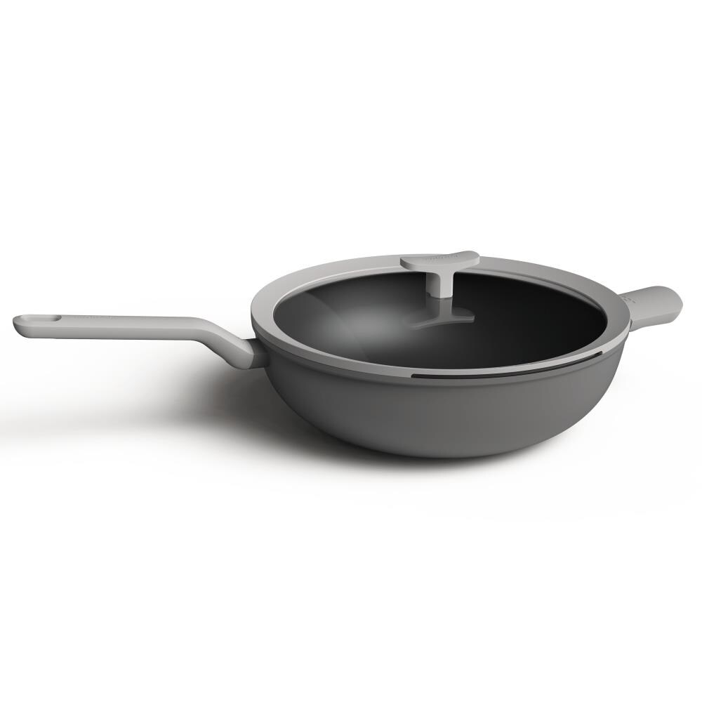 Ozeri Green Earth Wok - Non-Stick Ceramic Coating, Shitake Brown, Induction  Compatible in the Cooking Pans & Skillets department at