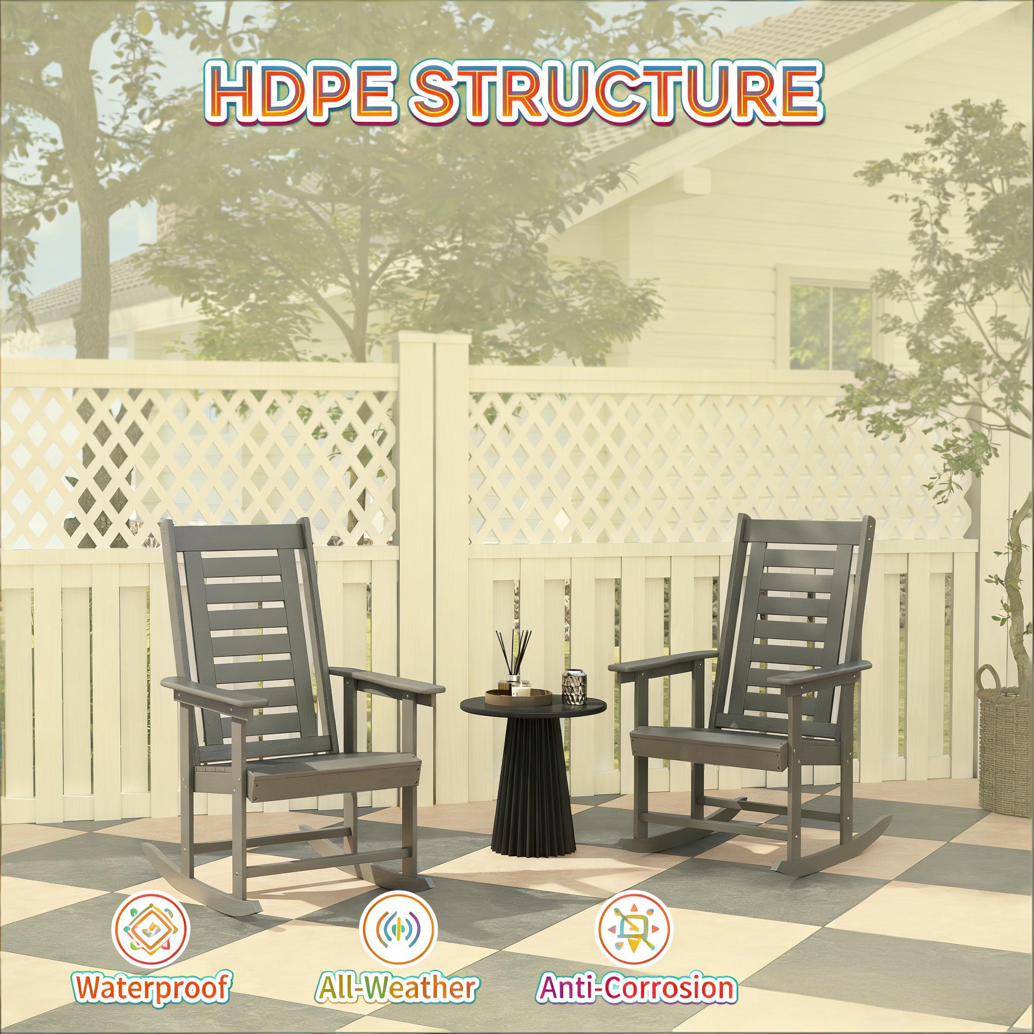 Tinyhomie LW-WEM-4974 Patio-Chairs - View #7