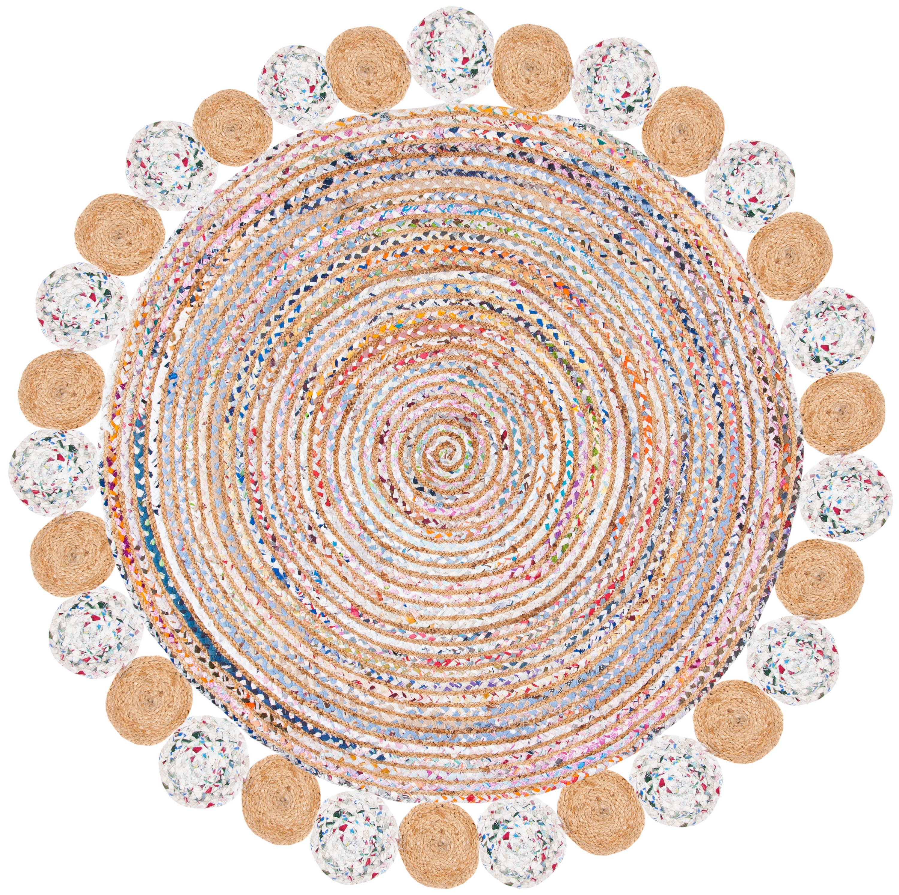 Safavieh CAP201B-3R rugs - View #2