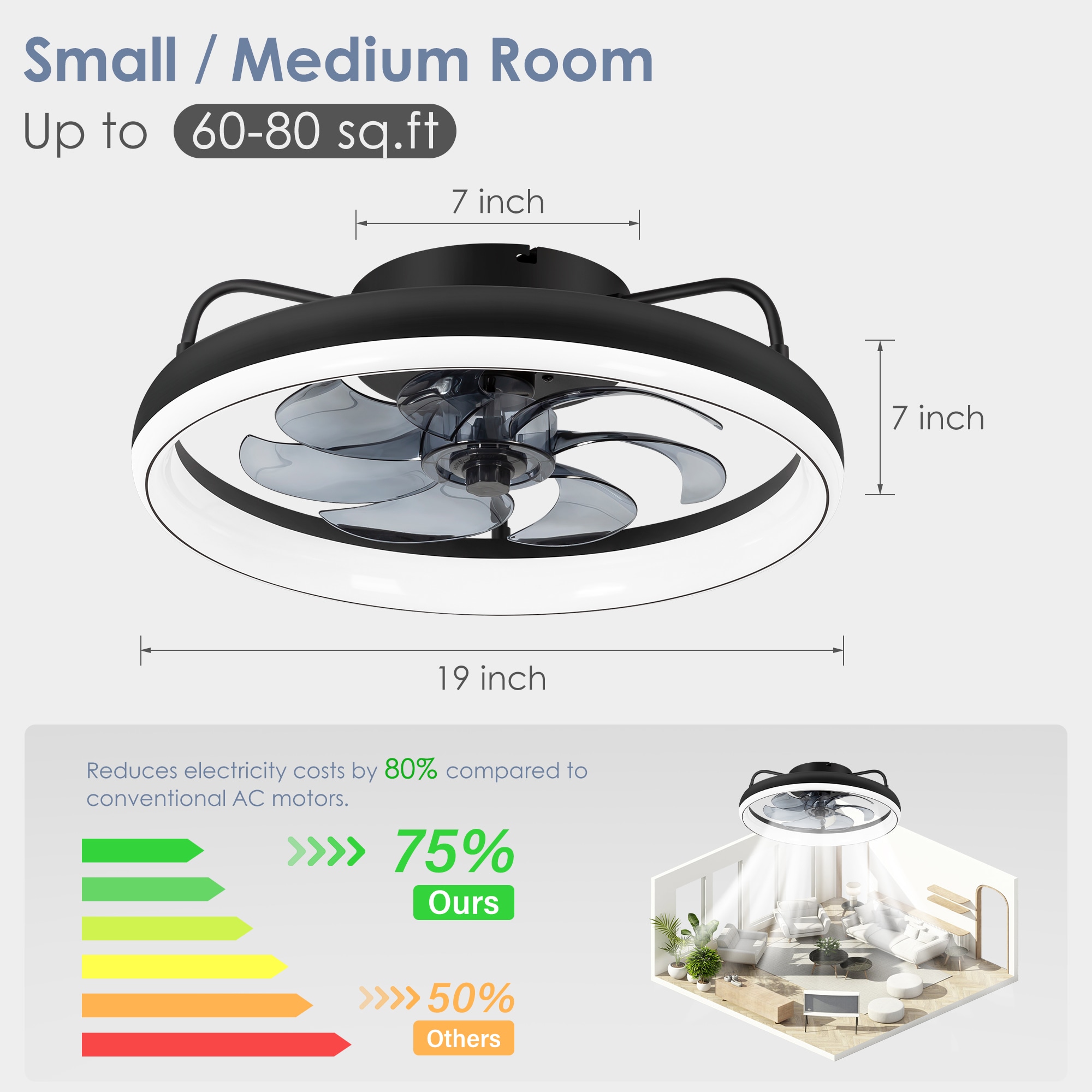 Breezary 29002-SR Ceiling-Fans - View #11