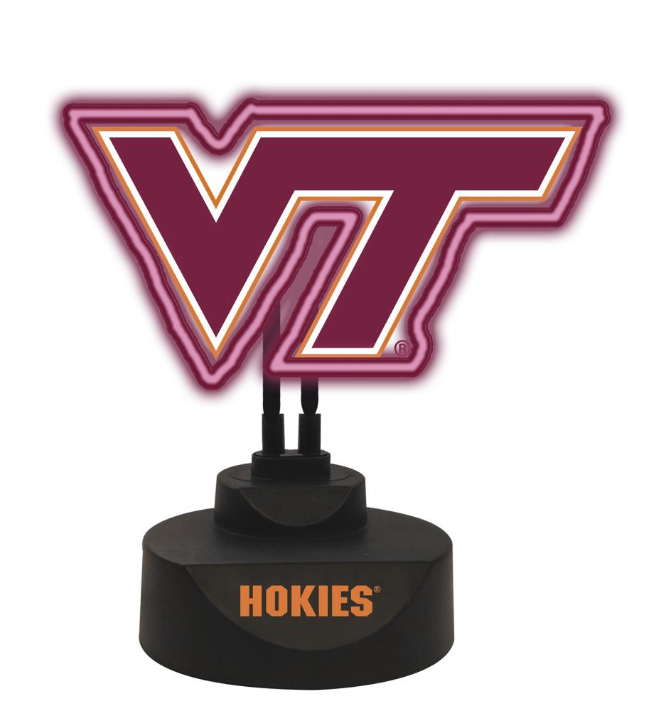 The Memory Company COL-VRT-1618 Virginia Tech Hokies 13.5-in Constant Neon Man Cave Lighted Sign