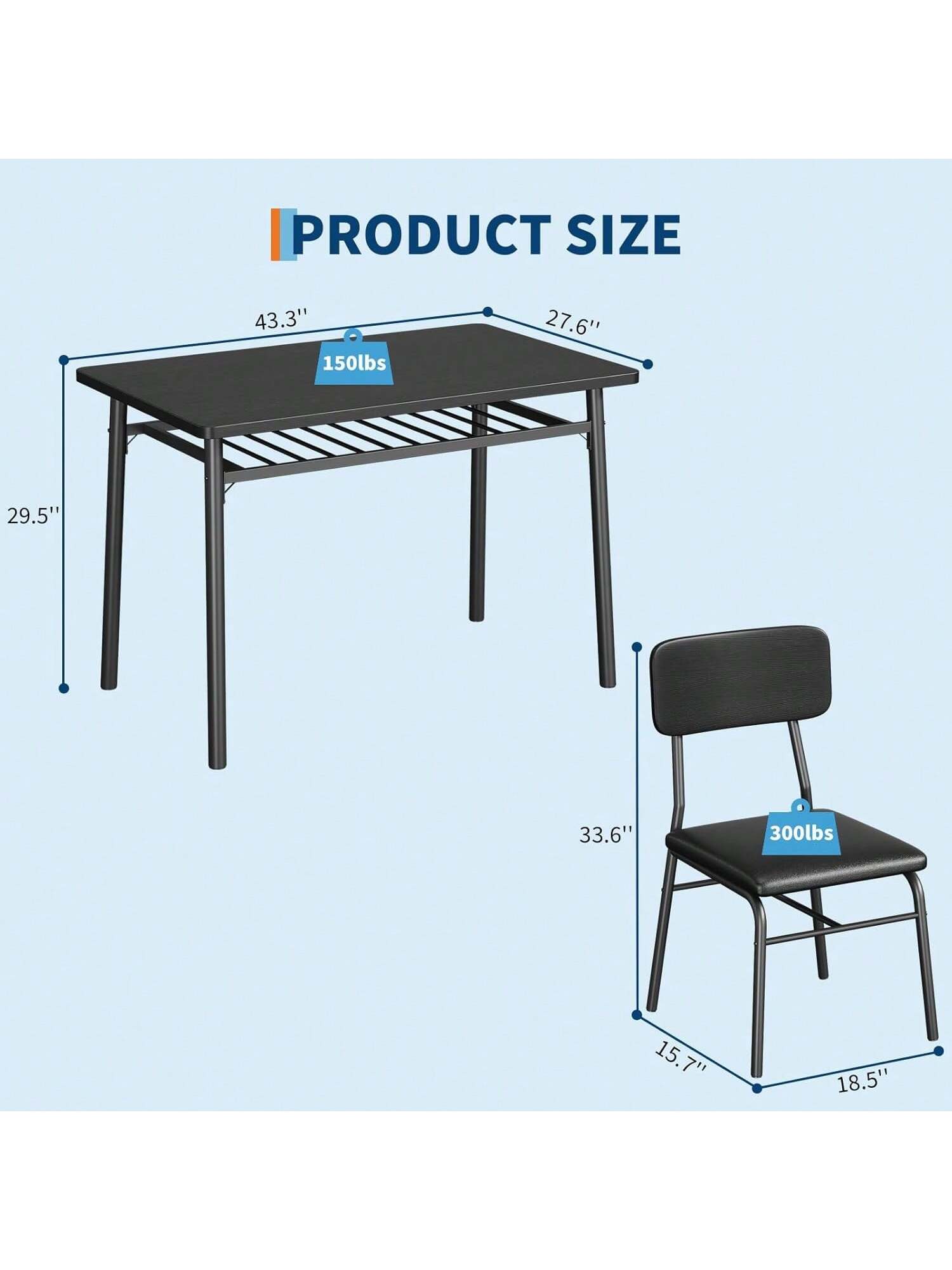 Qeetex BY-PHO-15HWWJ54 Dining-Tables - View #5