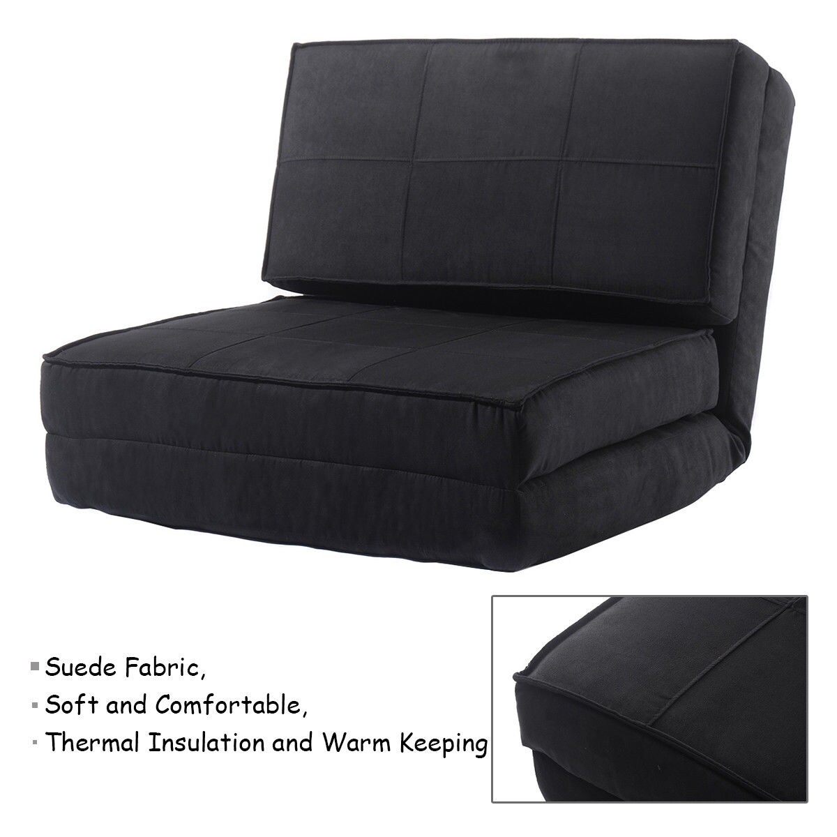 CASAINC WF-HYSN-66301BK Chaises-Settees - View #4