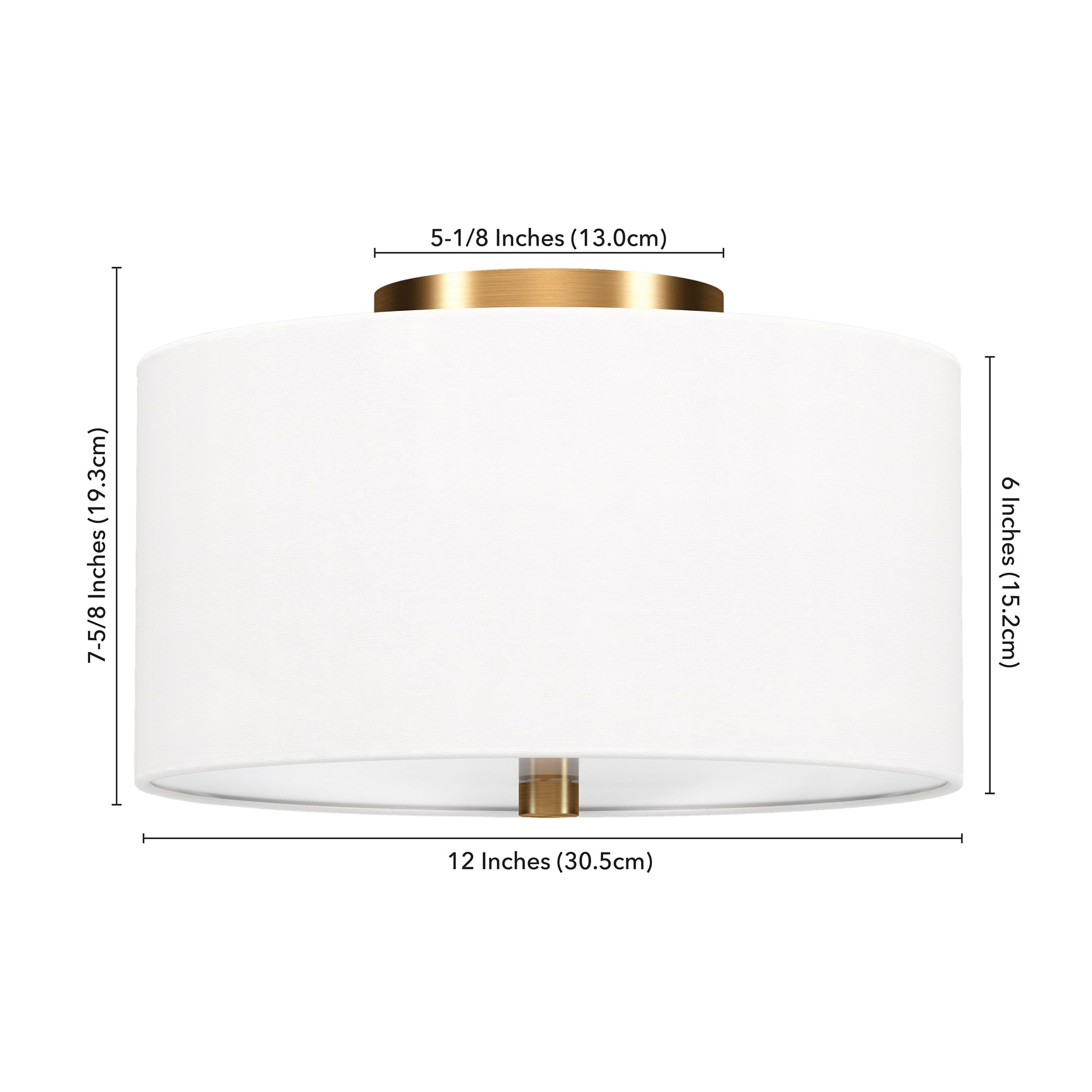 Hailey Home SF1505 flushmounts - View #5