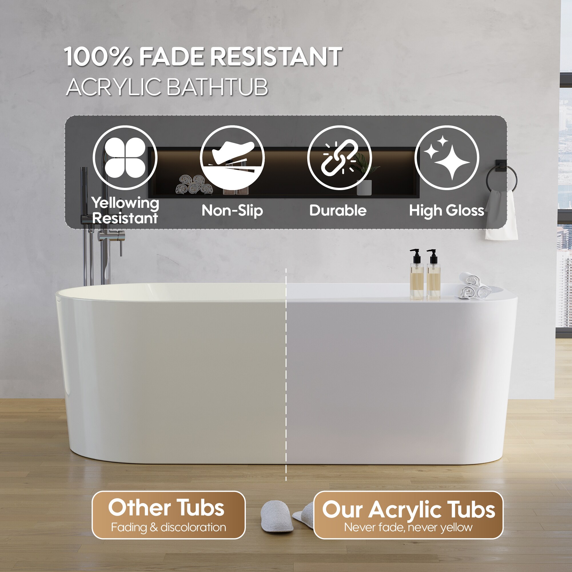 WELLFOR JO-P209969 bathtubs - View #11