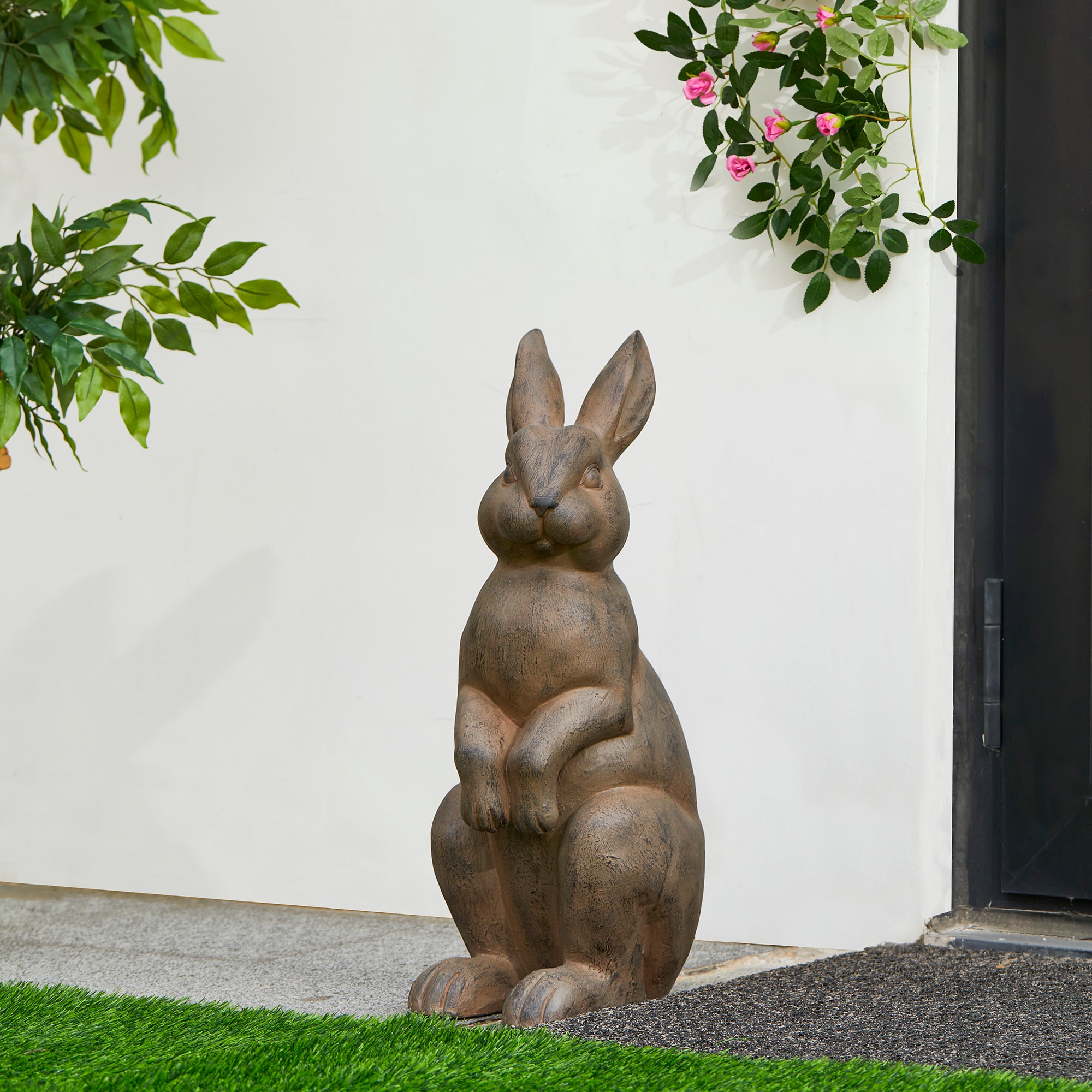 Glitzhome GH2025400002 Garden-Statue - View #3