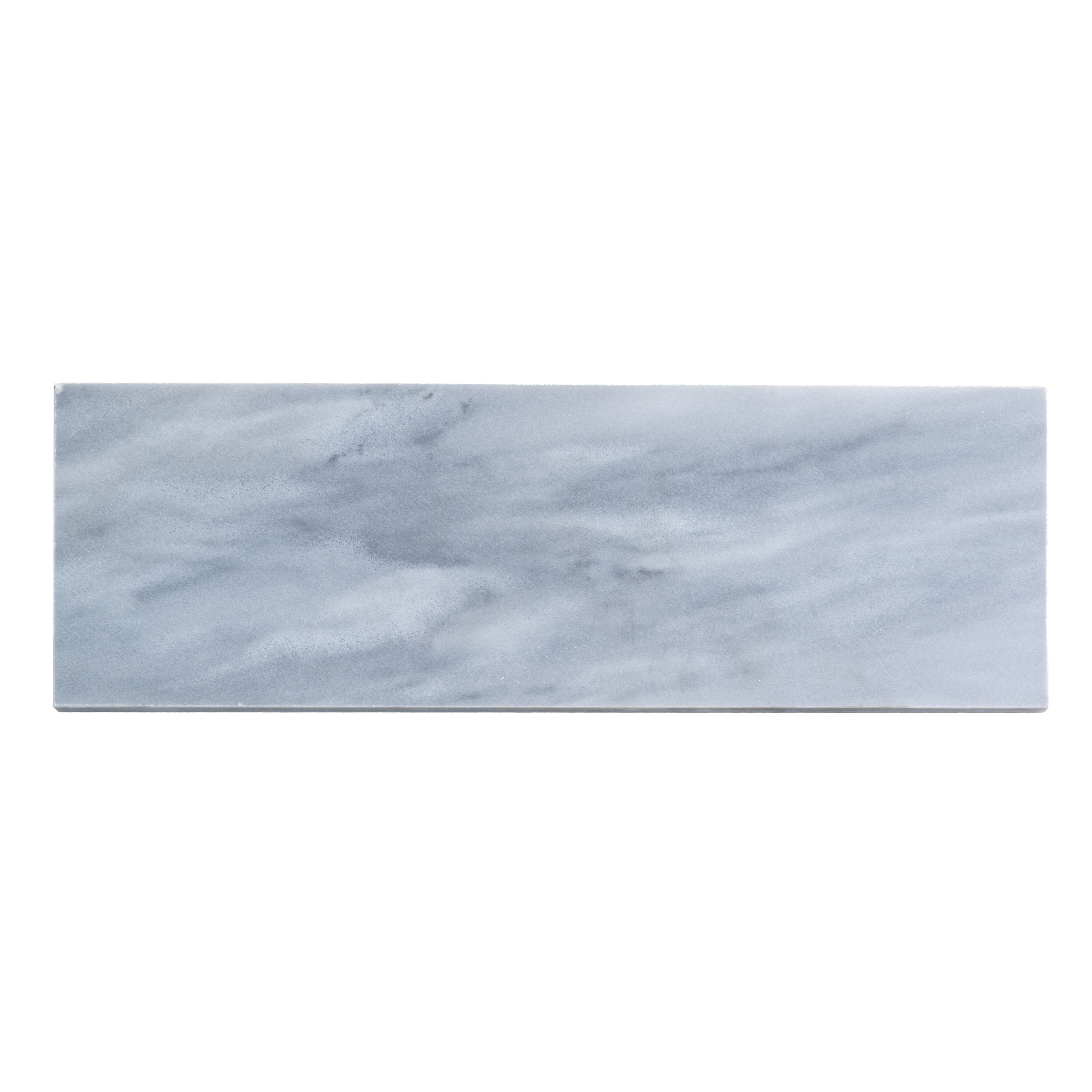 Apollo Tile Duchess Gray 4-in x 12-in Honed Natural Stone Marble Subway Floor and Wall Tile (5-sq. ft/ Carton)