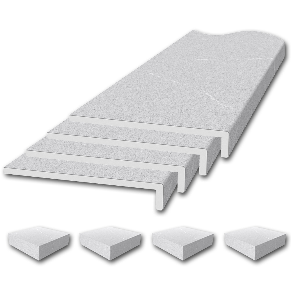 FlexStone FLXWTK648R4SE Window Sill Trim Kit In Sea Salt