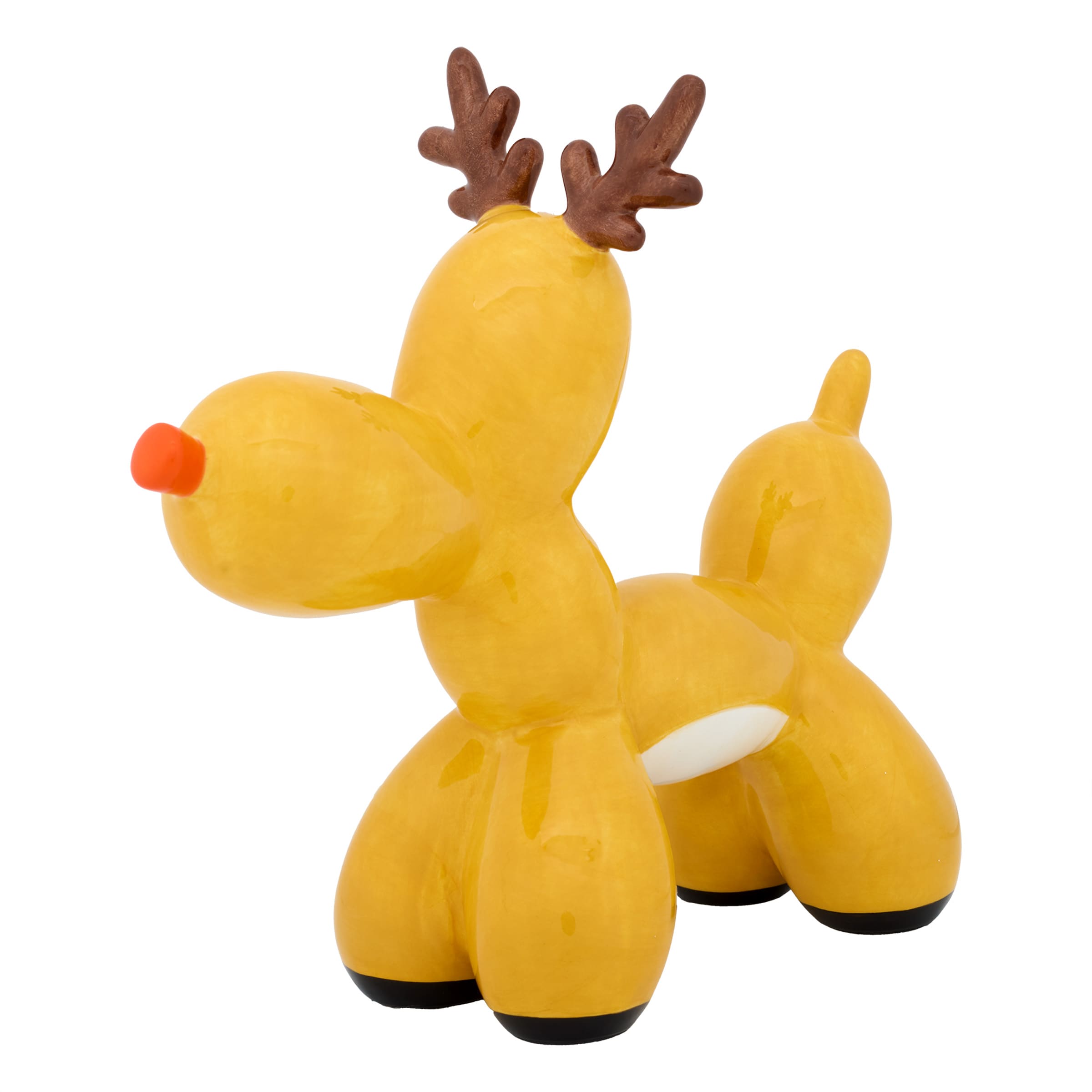 National Tree Company HH75-C23617-1 8-Inches Figurine Dog Christmas Decor