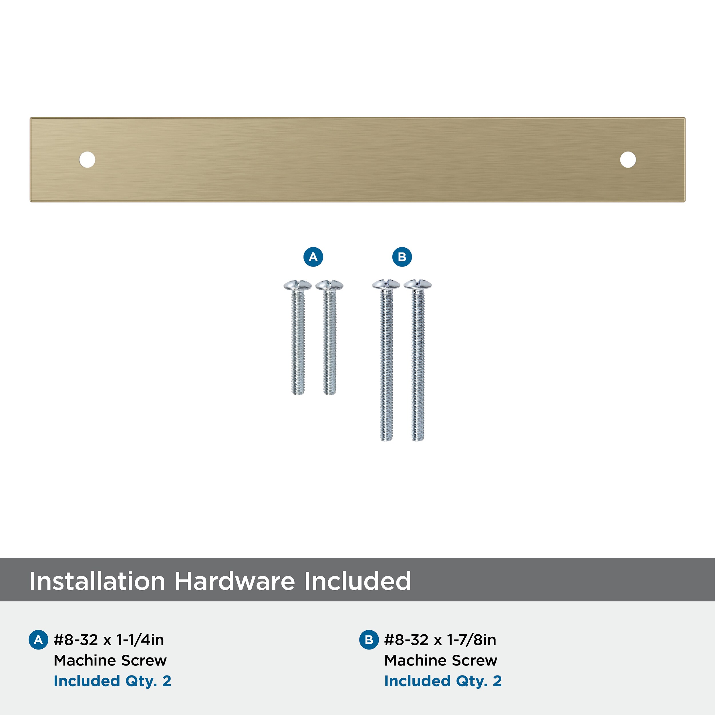 Amerock BP37764BBZ Drawer-Hardware - View #3