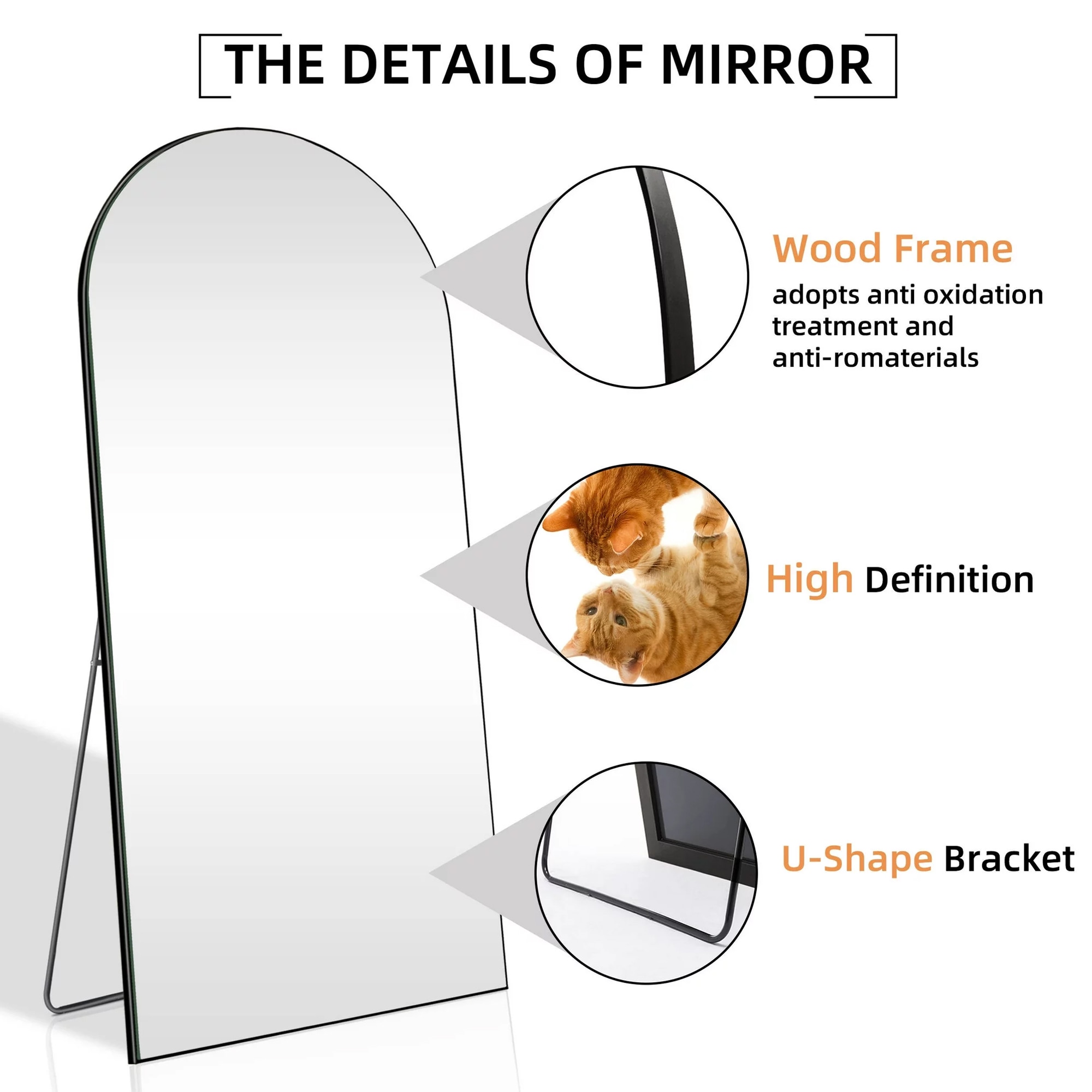 Gaierptone CRX5X5MWVJ4 Decor-Mirrors - View #6