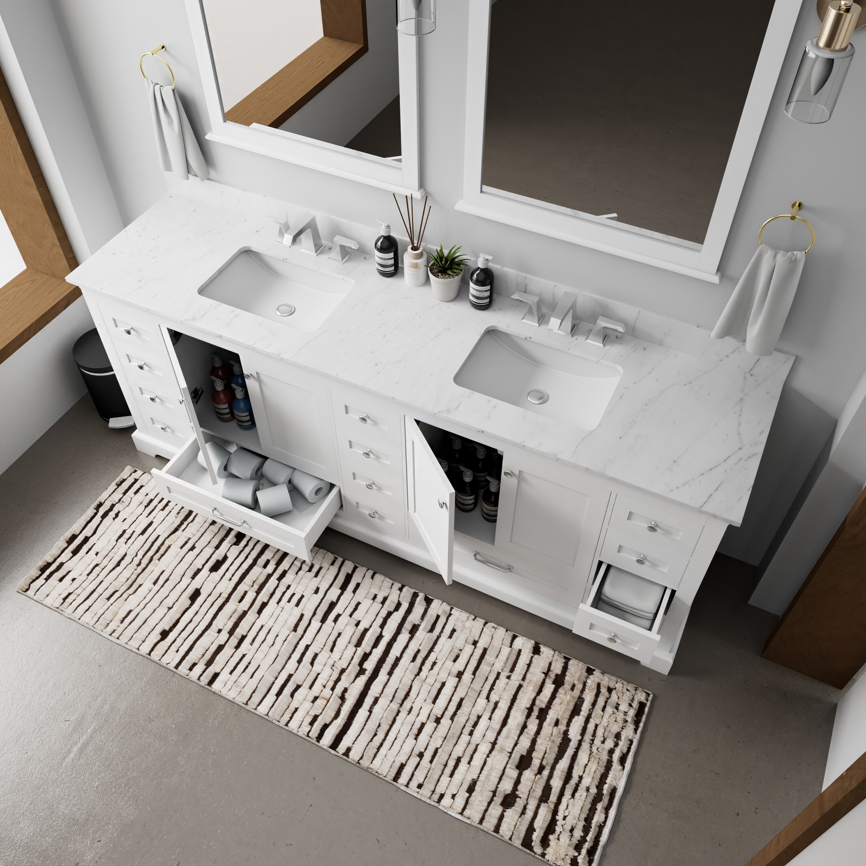Lexora LD342284DA00000 vanities - View #5