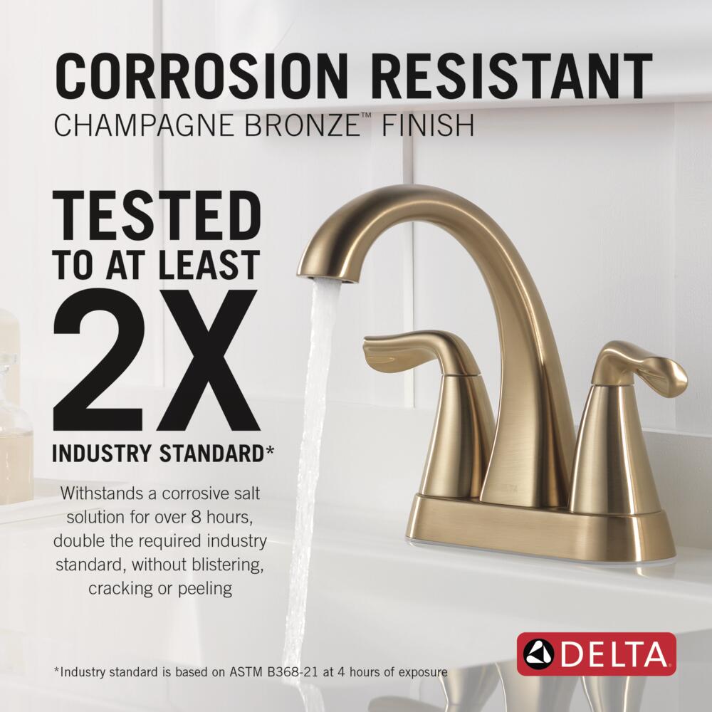 Delta 25840LF-CZ Lavatory-Faucets - View #2