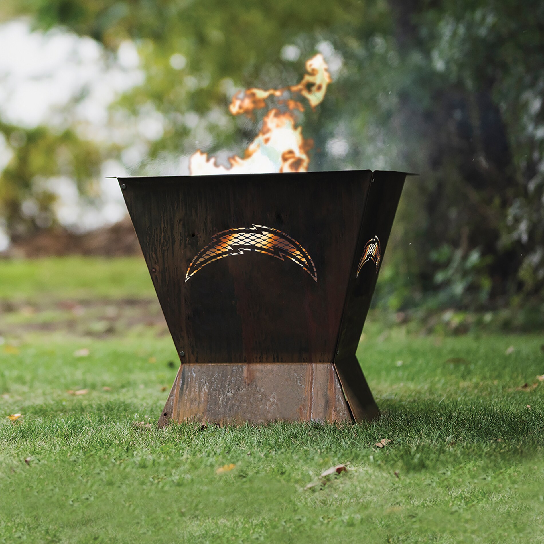 Blue Sky Outdoor Living BFP2926-LAC Outdoor-Woodburning-Firepits - View #2
