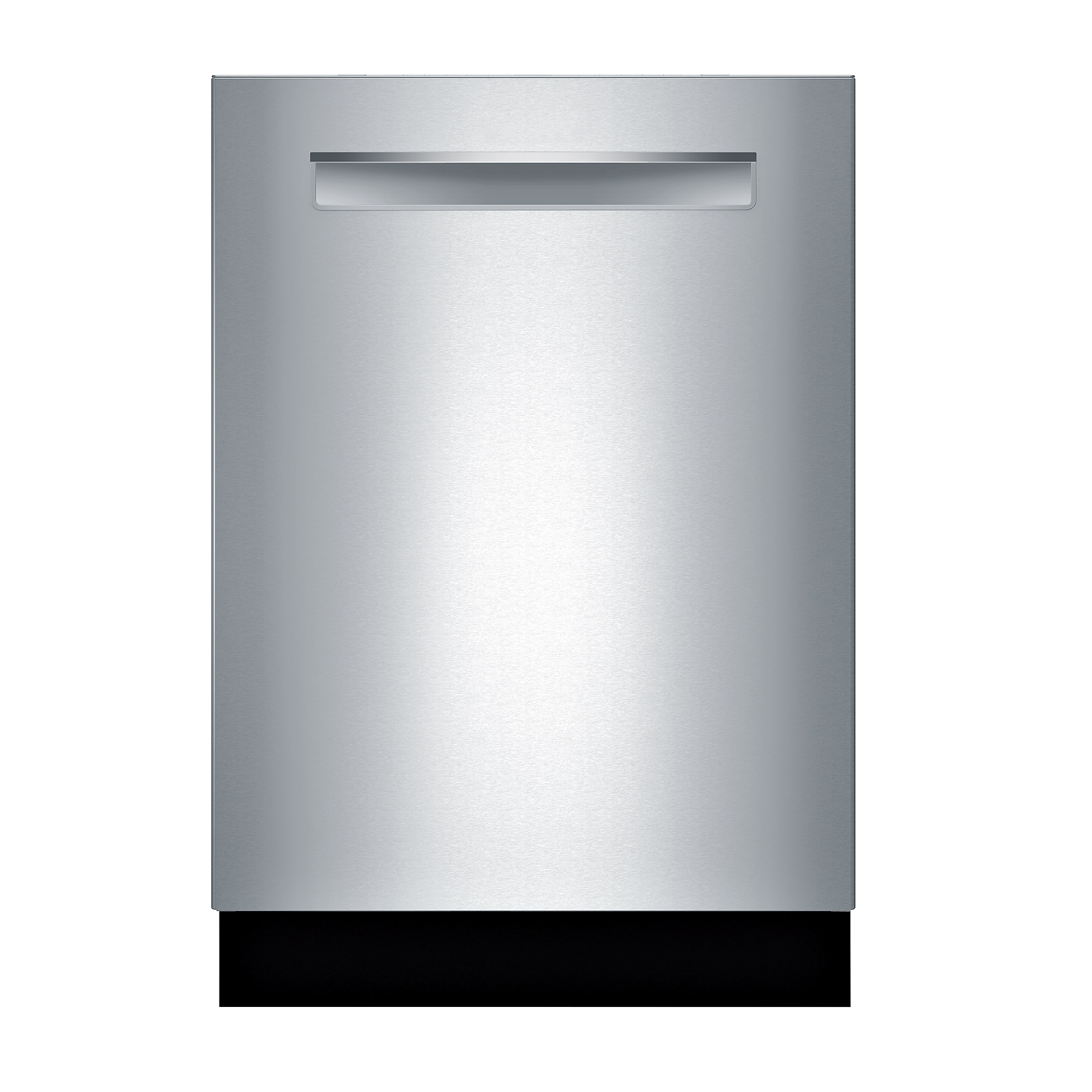 Sjah Ter ere van Guinness Bosch 500 Series Top Control 24-in Built-In Dishwasher (Stainless Steel)  ENERGY STAR, 44-dBA in the Built-In Dishwashers department at Lowes.com