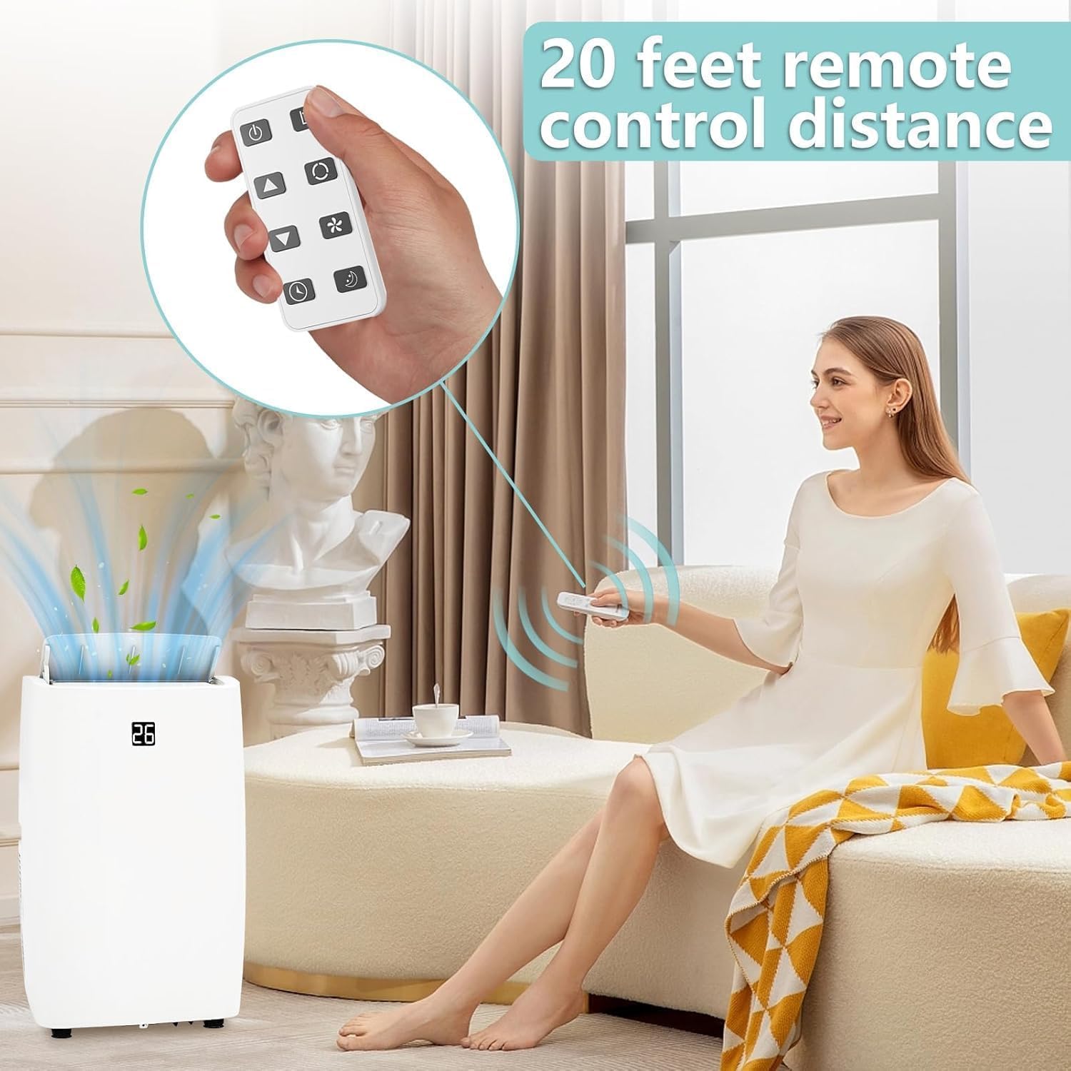 Qeetex ZYS-PHO-10HUPYAZ Portable-Air-Conditioners - View #5