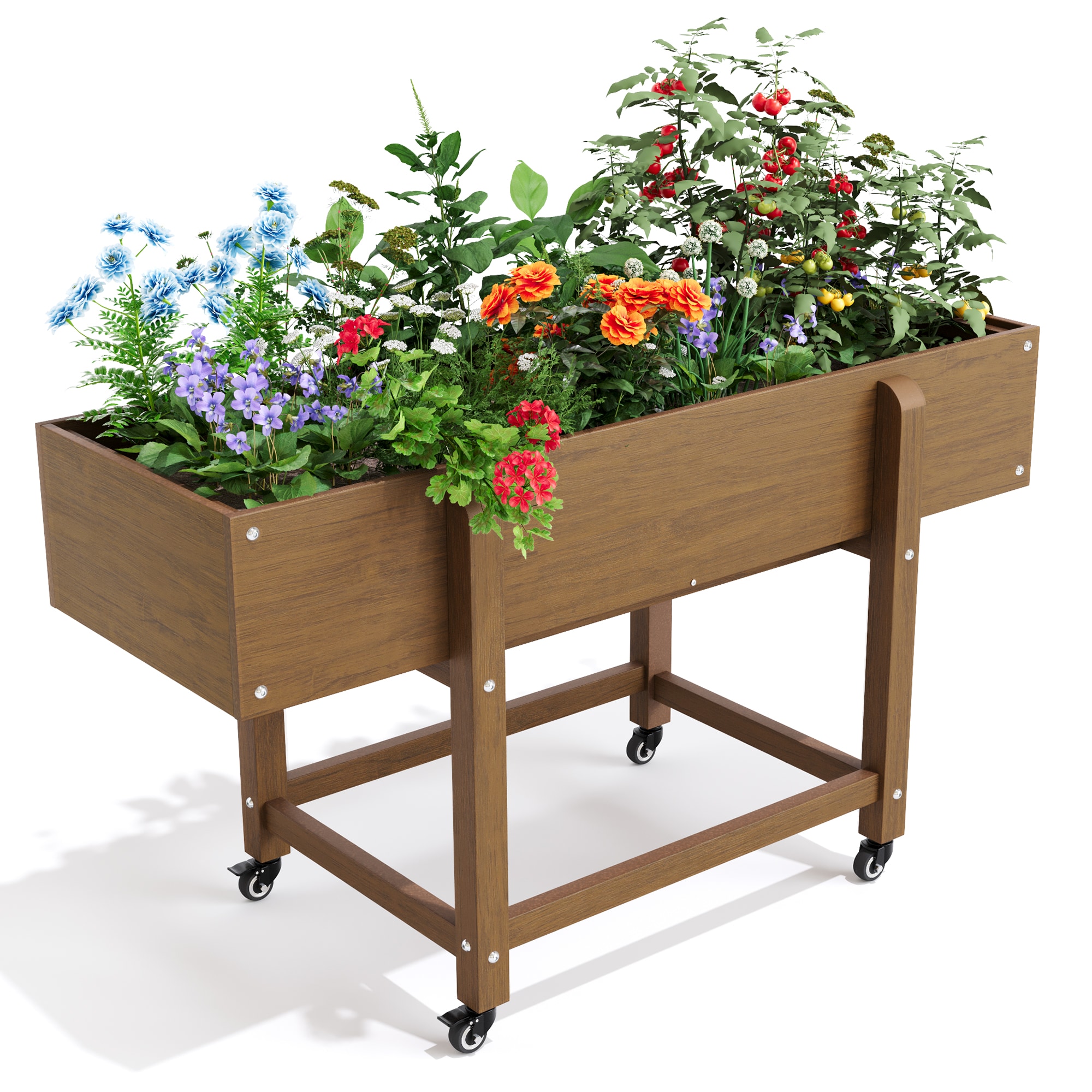 LUE BONA TX-005-01LS Raised-Planter-Boxes - View #3