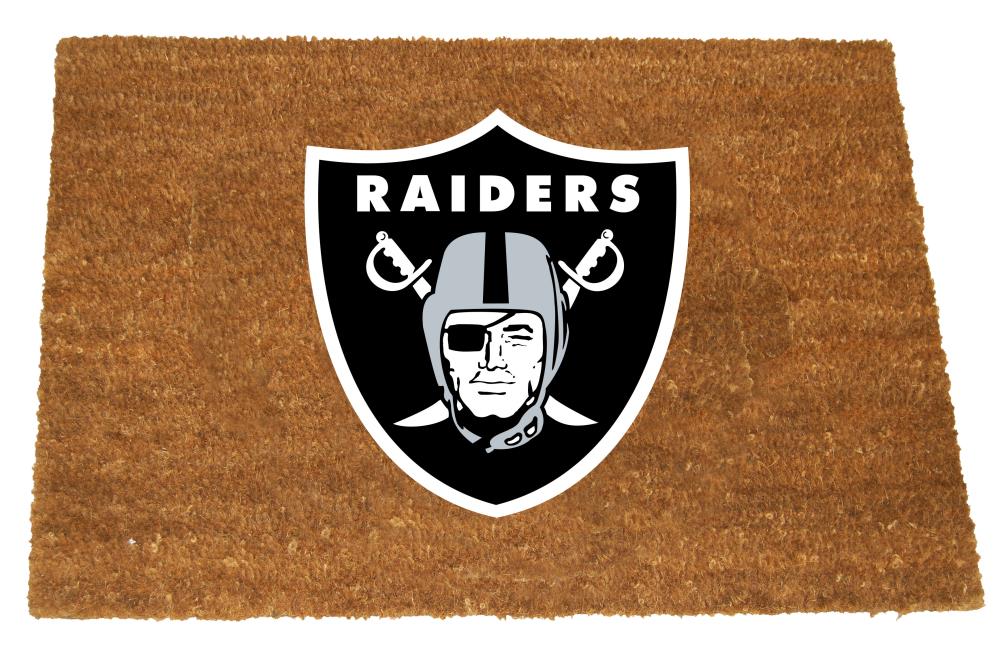 Fan Mats Oakland Raiders Rug, 4' x 6'