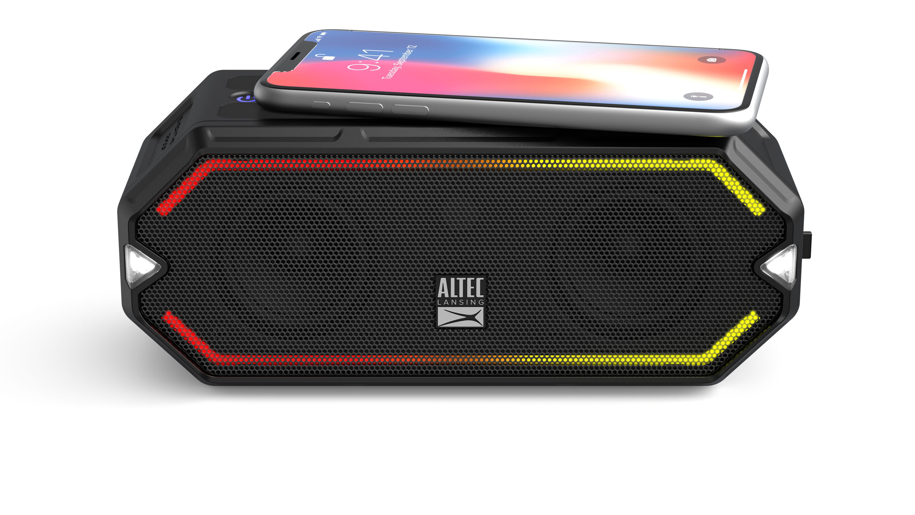 Altec Lansing IMW1300-RYB Portable-Speakers - View #3