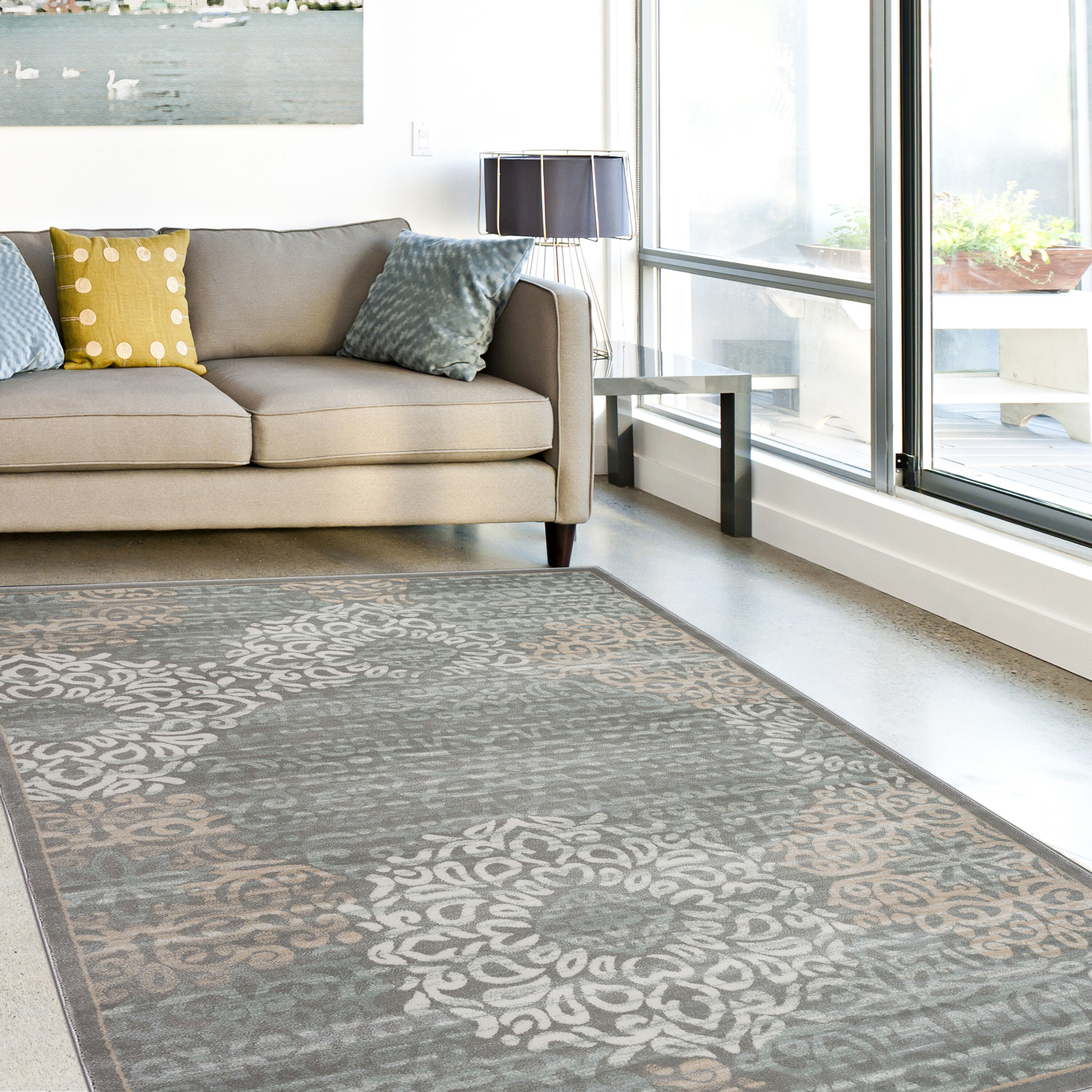 Radici USA 3471/0021/GREY rugs - View #5