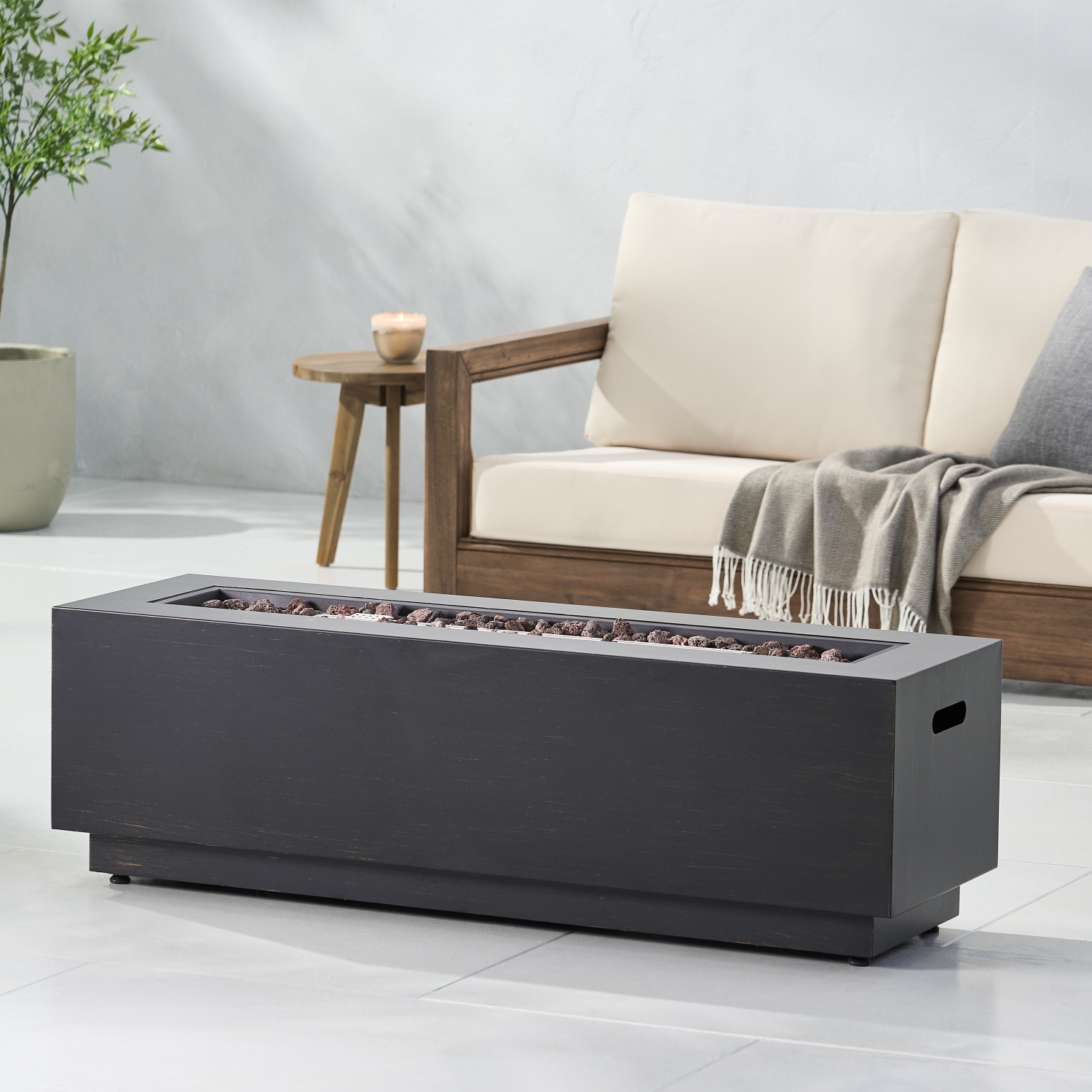 Streamdale Furniture 62836.00BRN-50K Outdoor-Gas-Firepits - View #10