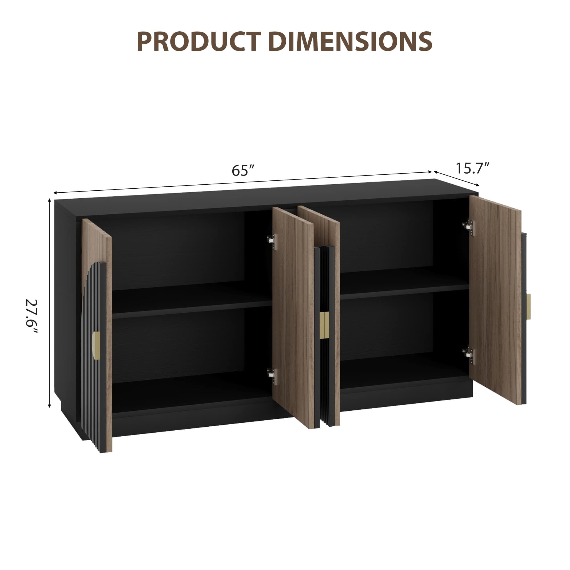 Qeetex SUN-PHK-358USDKE Dining-Kitchen-Storarge - View #4