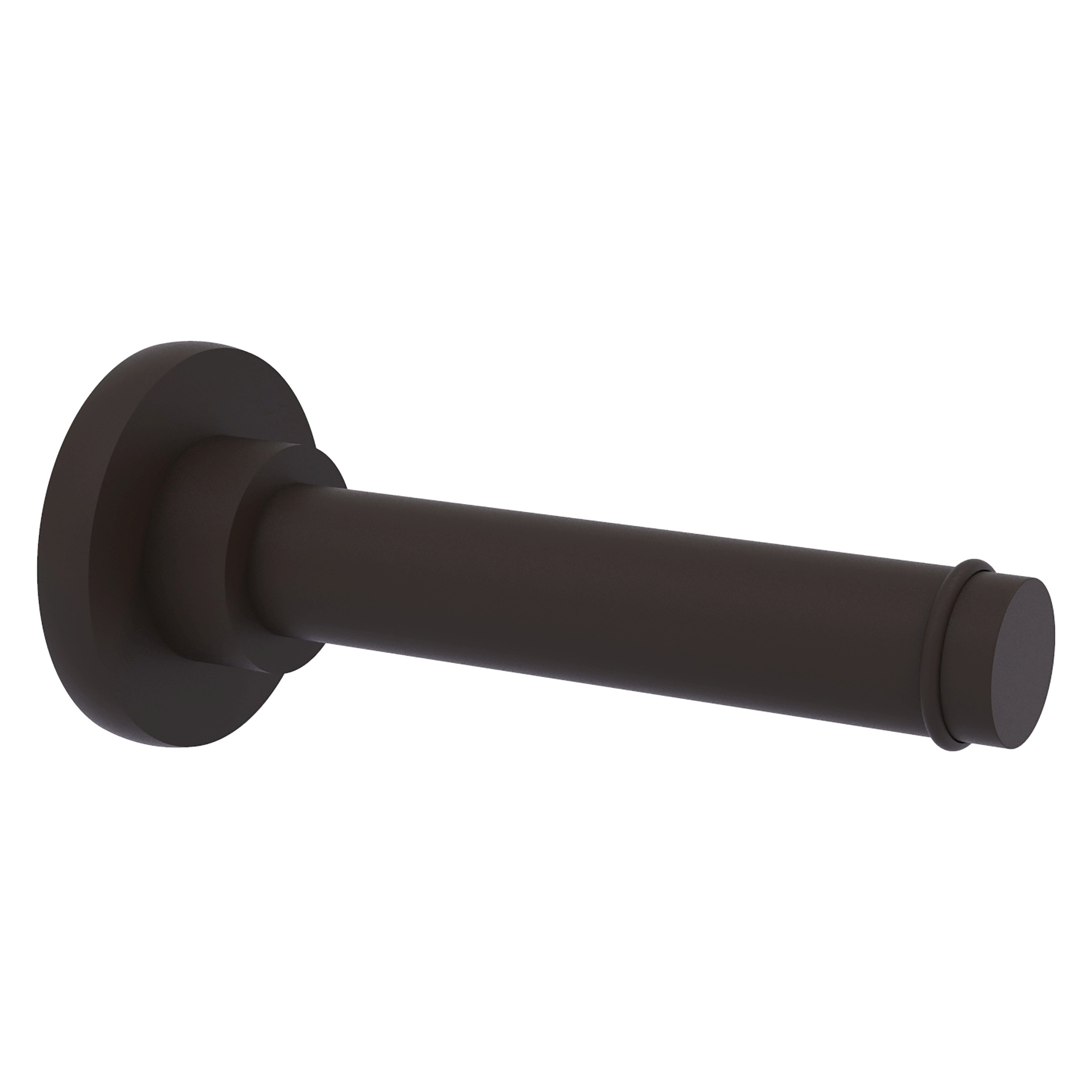 Allied Brass P1000-24-1-ORB Prestige Skyline Oil Rubbed Bronze Wall mount Single post Toilet Paper Holder 1 -Rolls