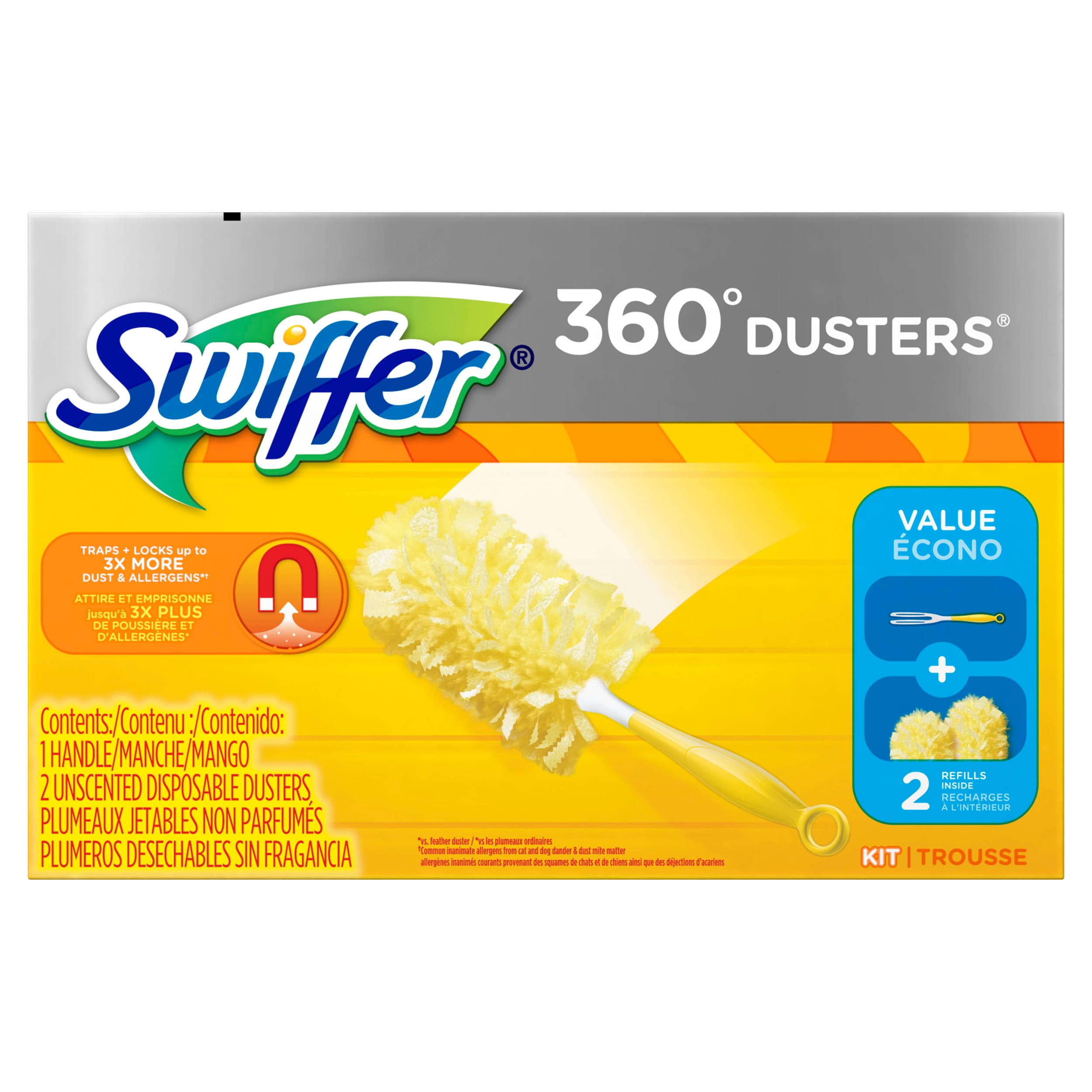 Swiffer Sweeper Poly Fiber Refill (32-Count) in the Dusters department at