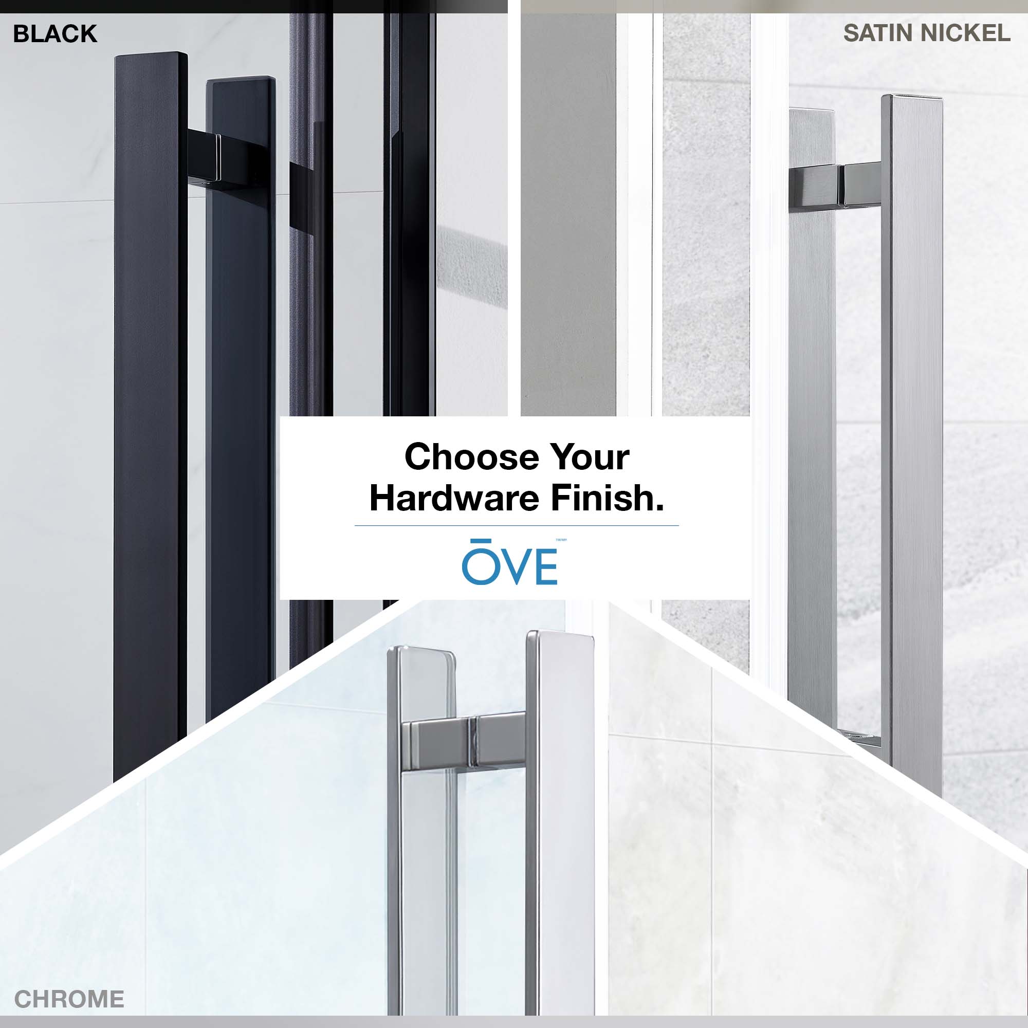 OVE Decors NIKO-SC-48GP-SN Shower-Doors - View #13