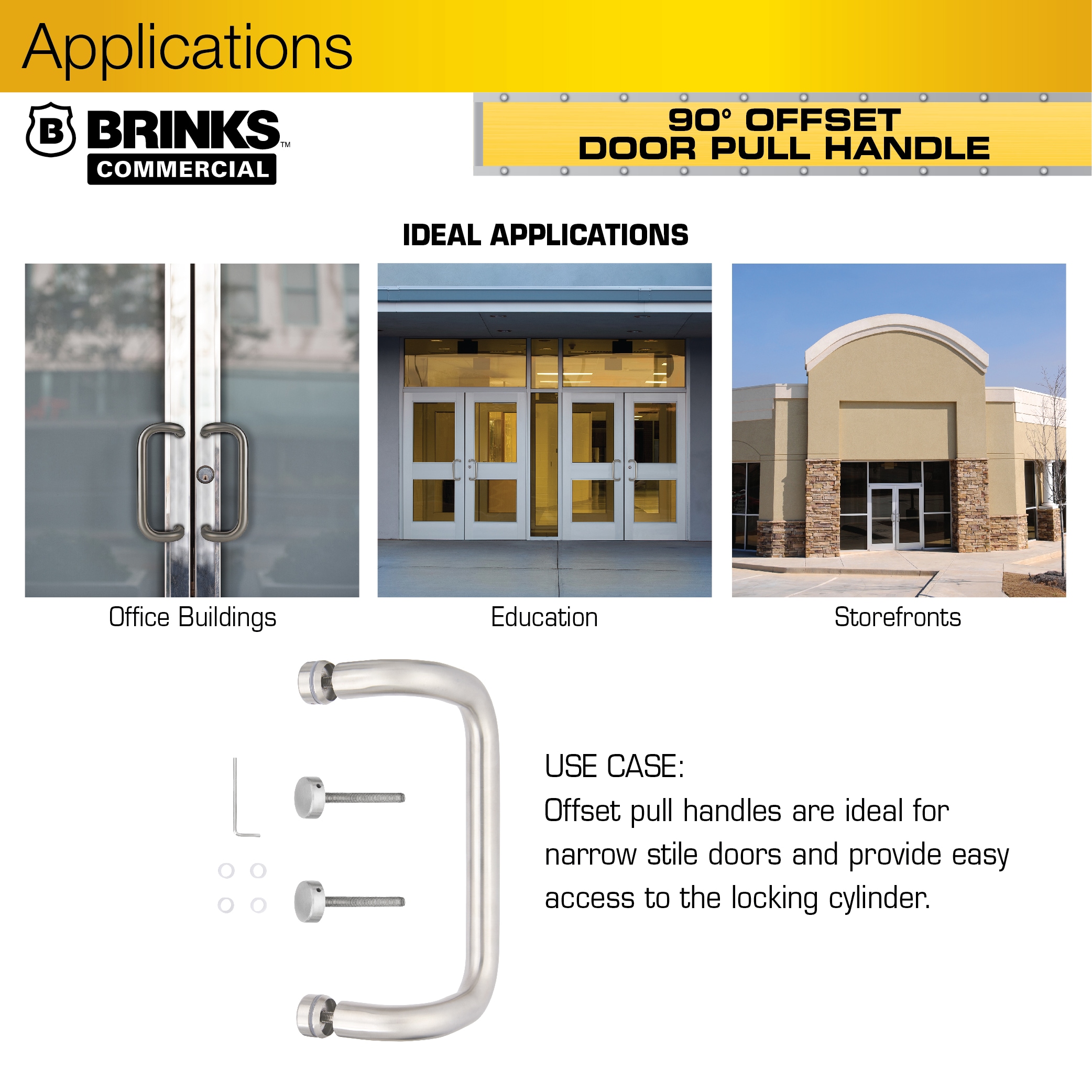 BRINKS COMMERCIAL BC40115 Door-Handles - View #6