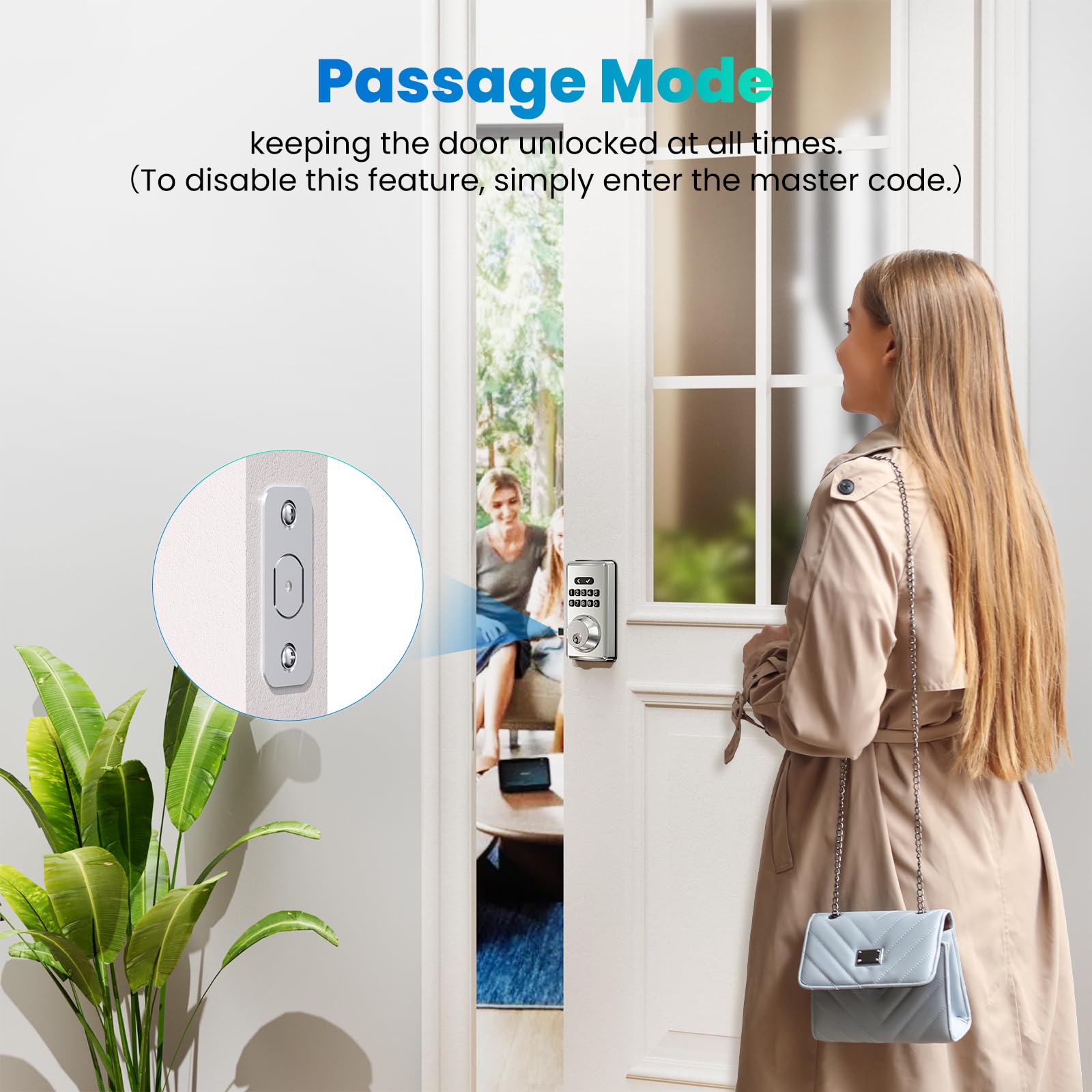 Phyfalip LPF0818P260 Electronic-Door-Locks - View #7