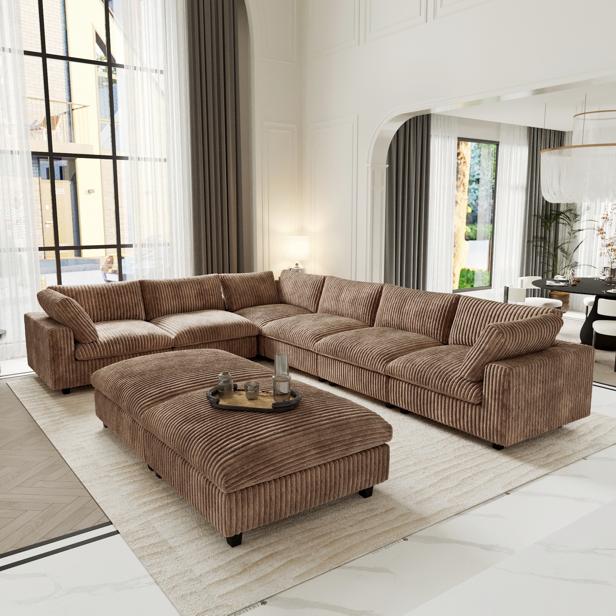 BuotiqHom DH-SF6+2-141TA Sofas-Loveseats - View #3