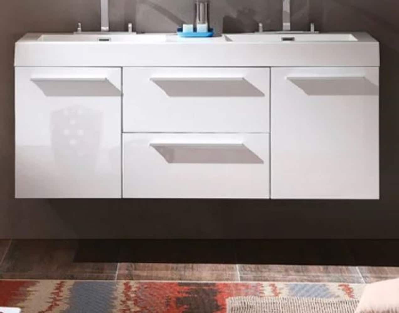 Fresca FVN8013WH Bath-Vanity-Combo - View #9
