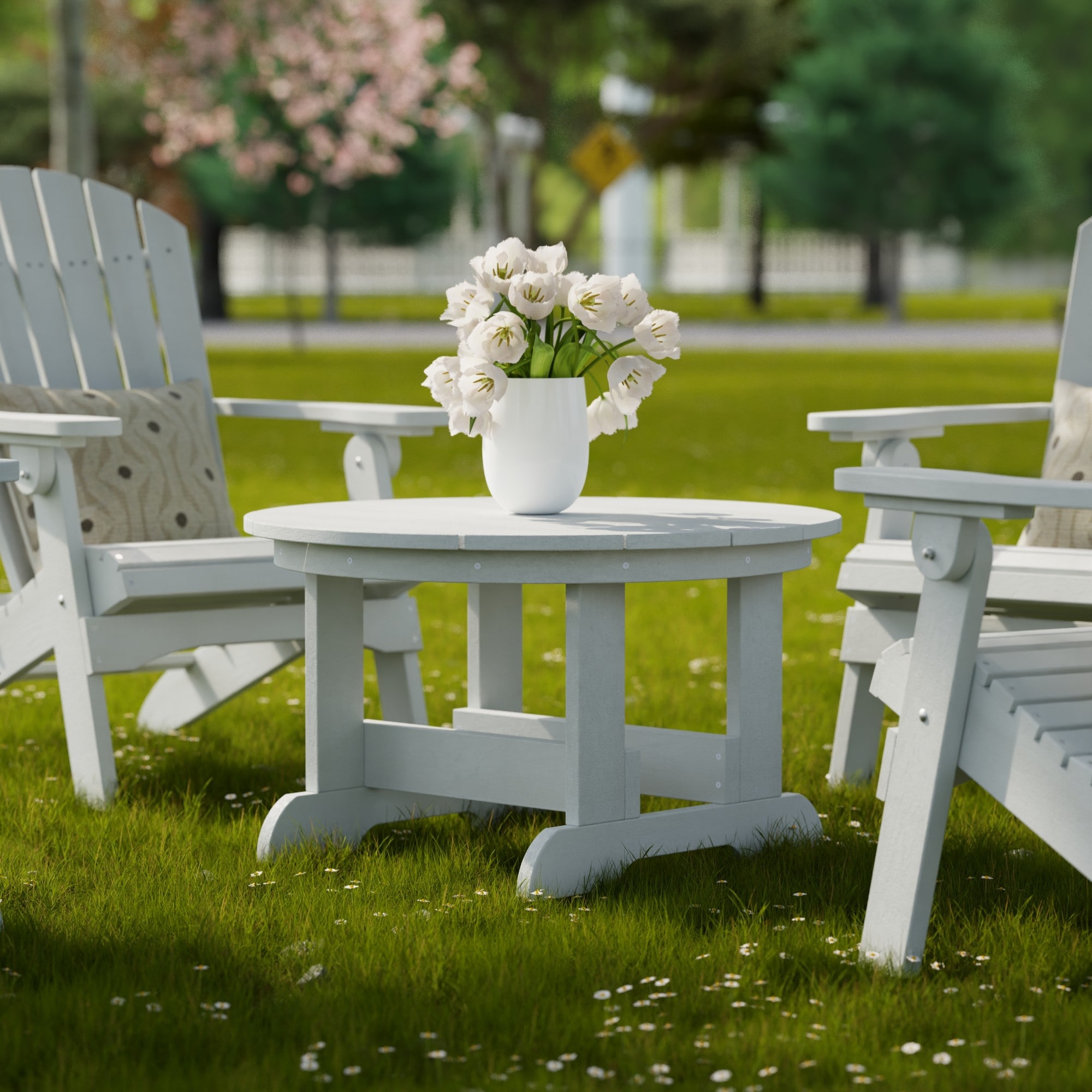 Wildridge LCC-121-BW Patio-Tables - View #4