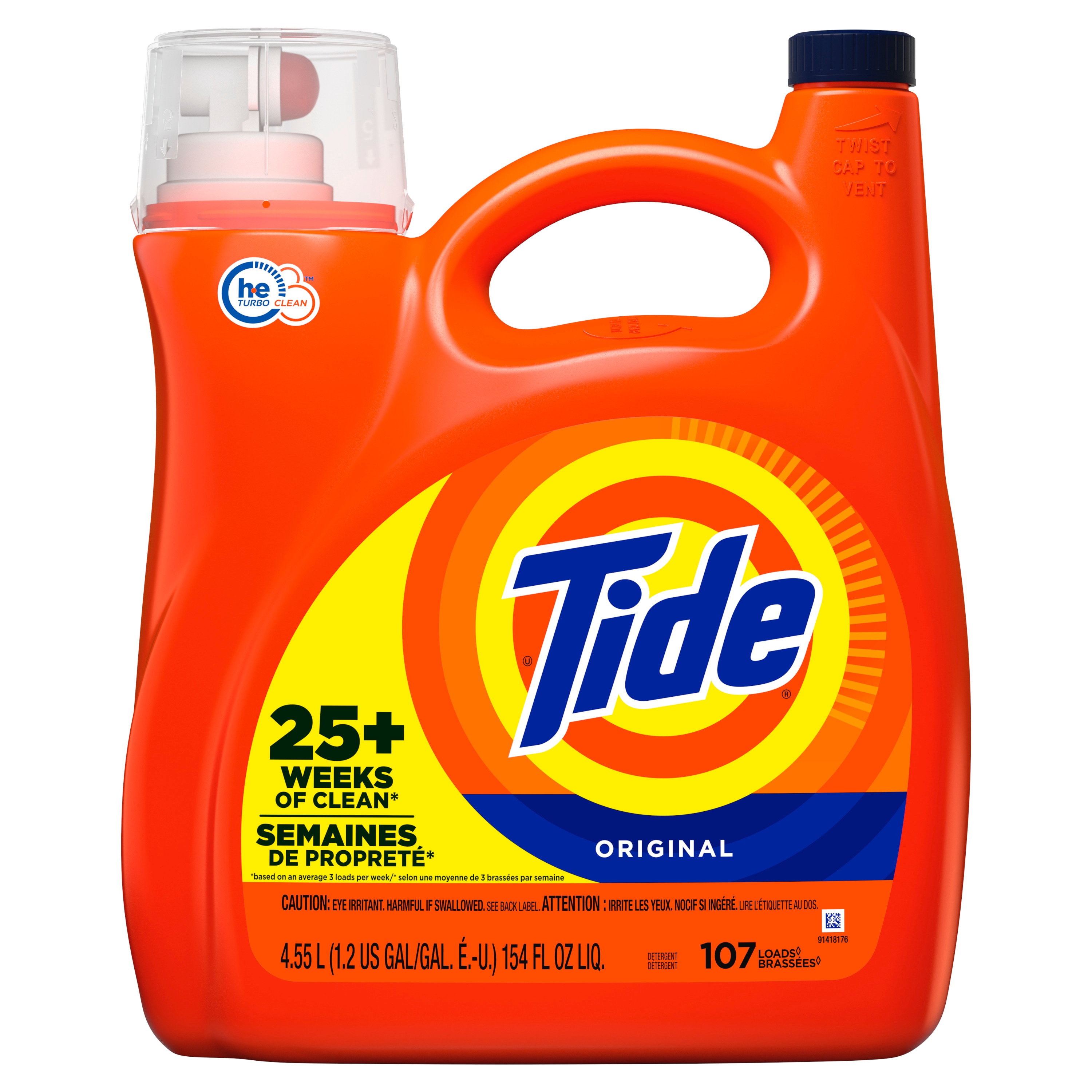 Tide Washing Machine Cleaner, Pouches, Laundry Detergent