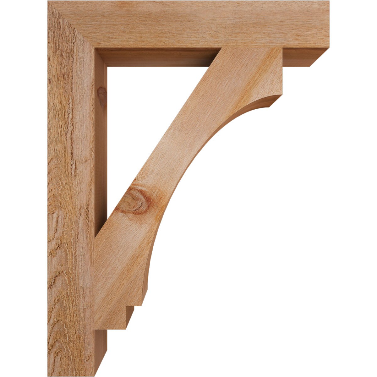 Ekena Millwork BKT04X24X32IMP05RWR Exterior-Brackets-Braces - View #3