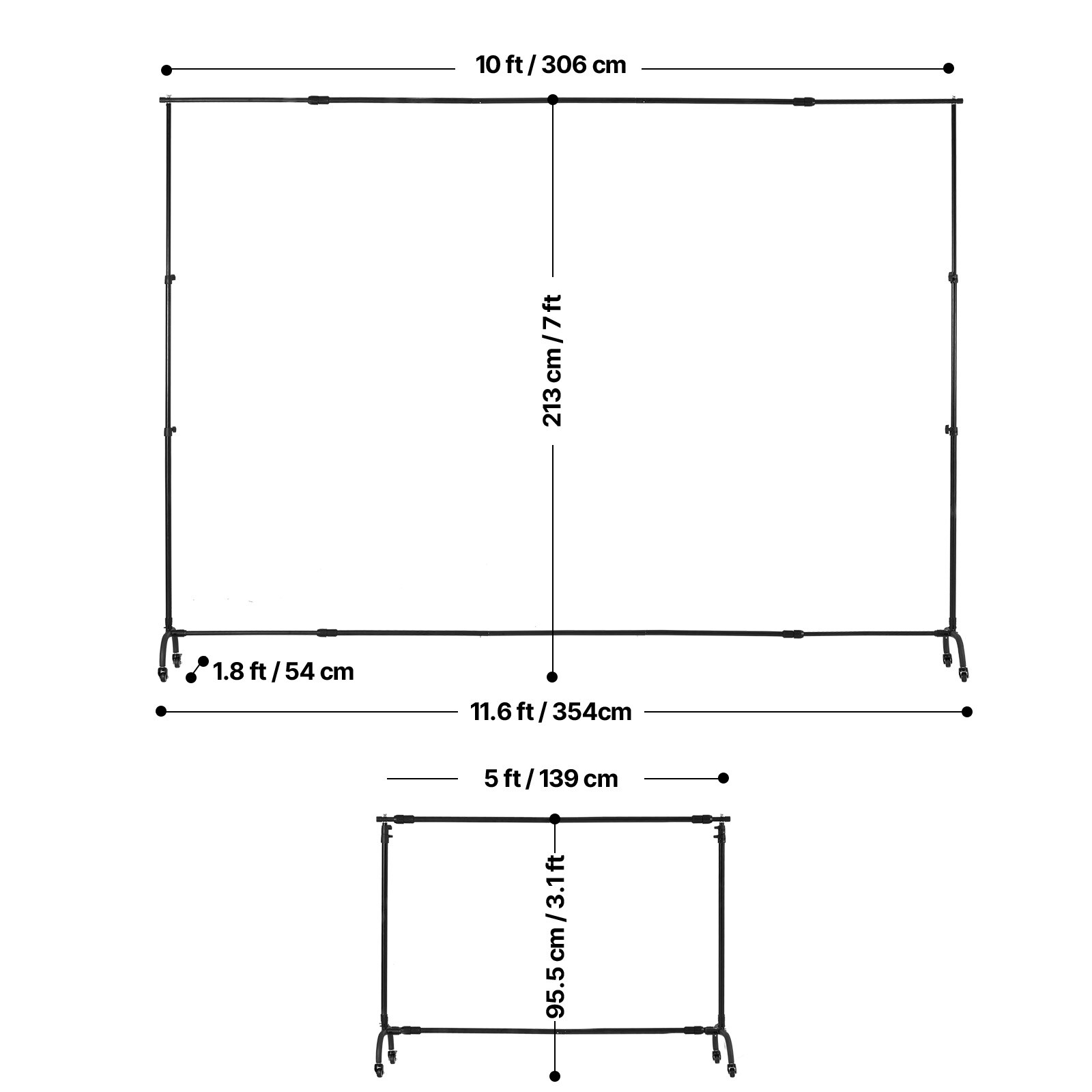 VEVOR SCBJJ2KKYDS713063V0 Tv-Mounts - View #7
