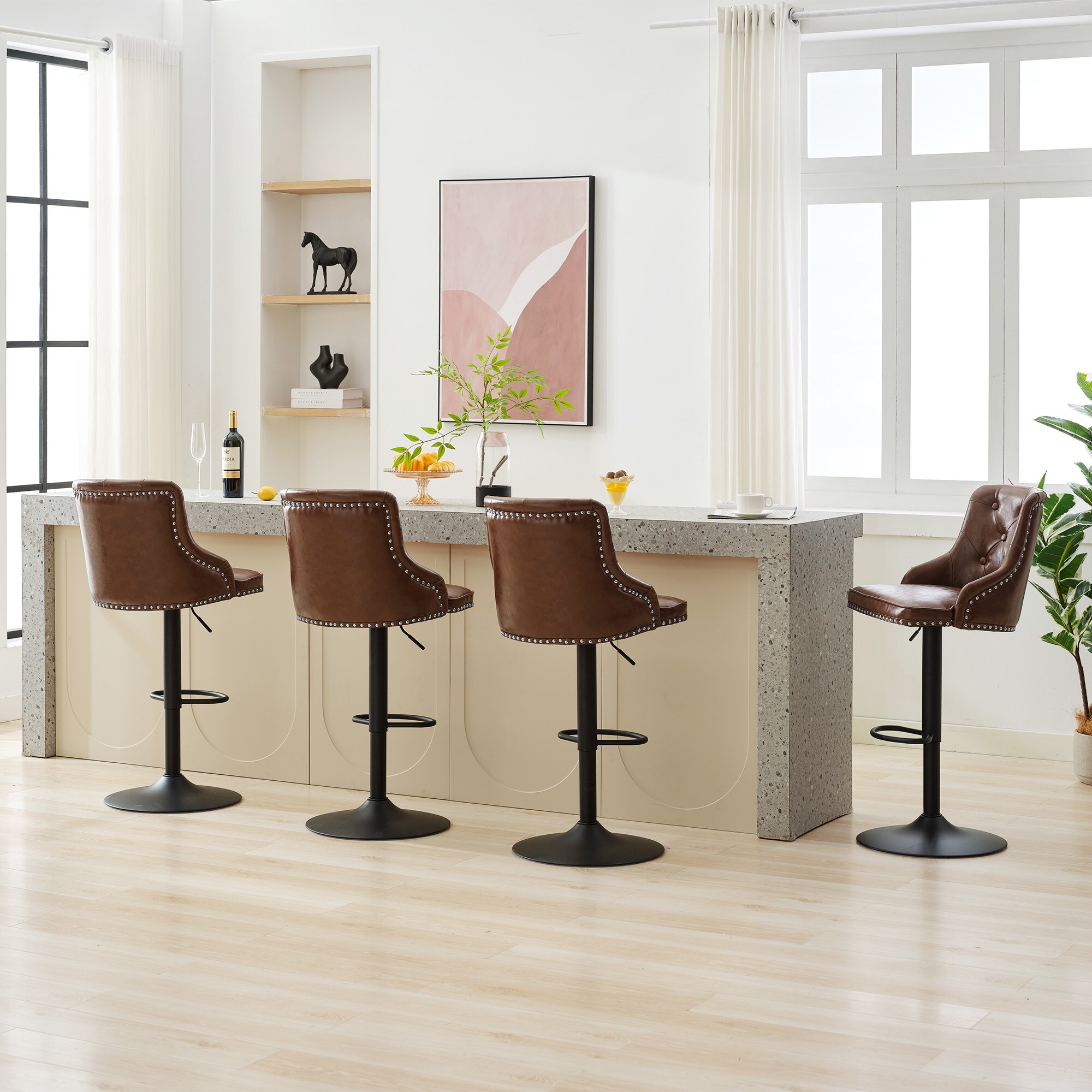 JEAREY PUGBY-27-2-BK stools - View #3