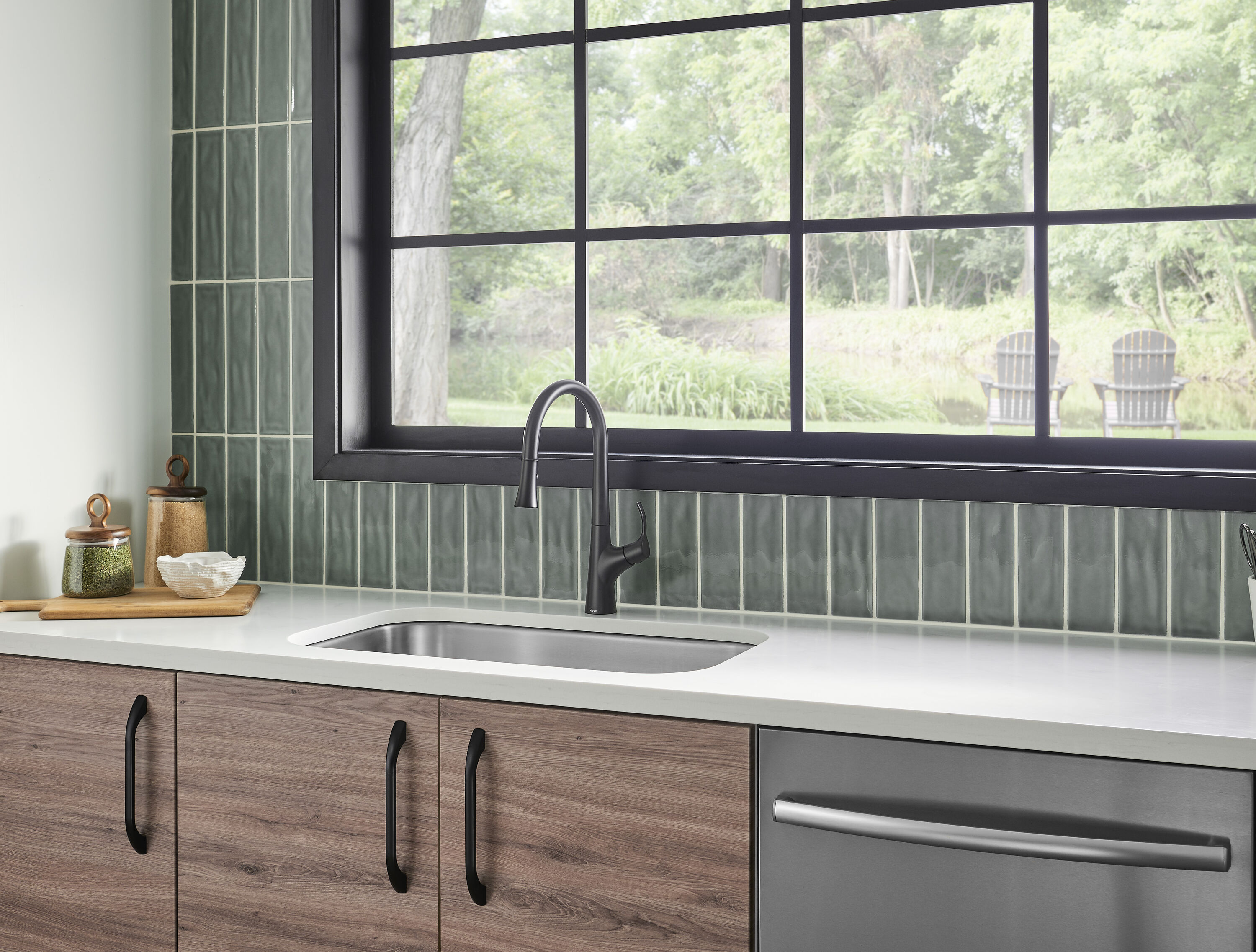 Gerber D454422BS Kitchen-Faucets - View #4