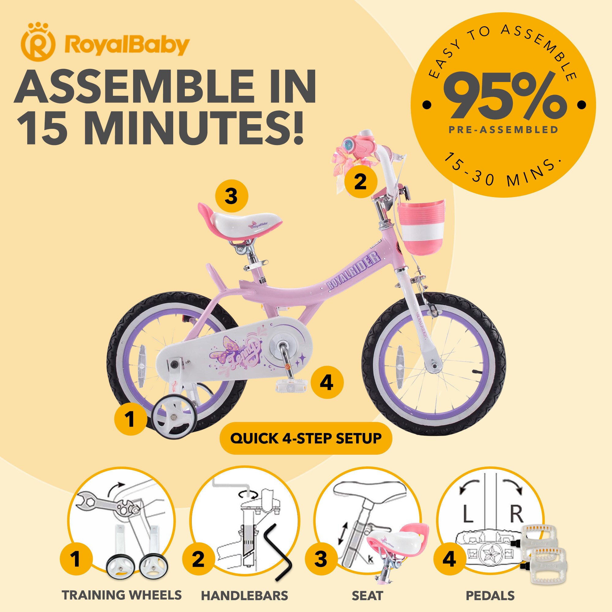 Royal Baby 388142 bikes - View #4