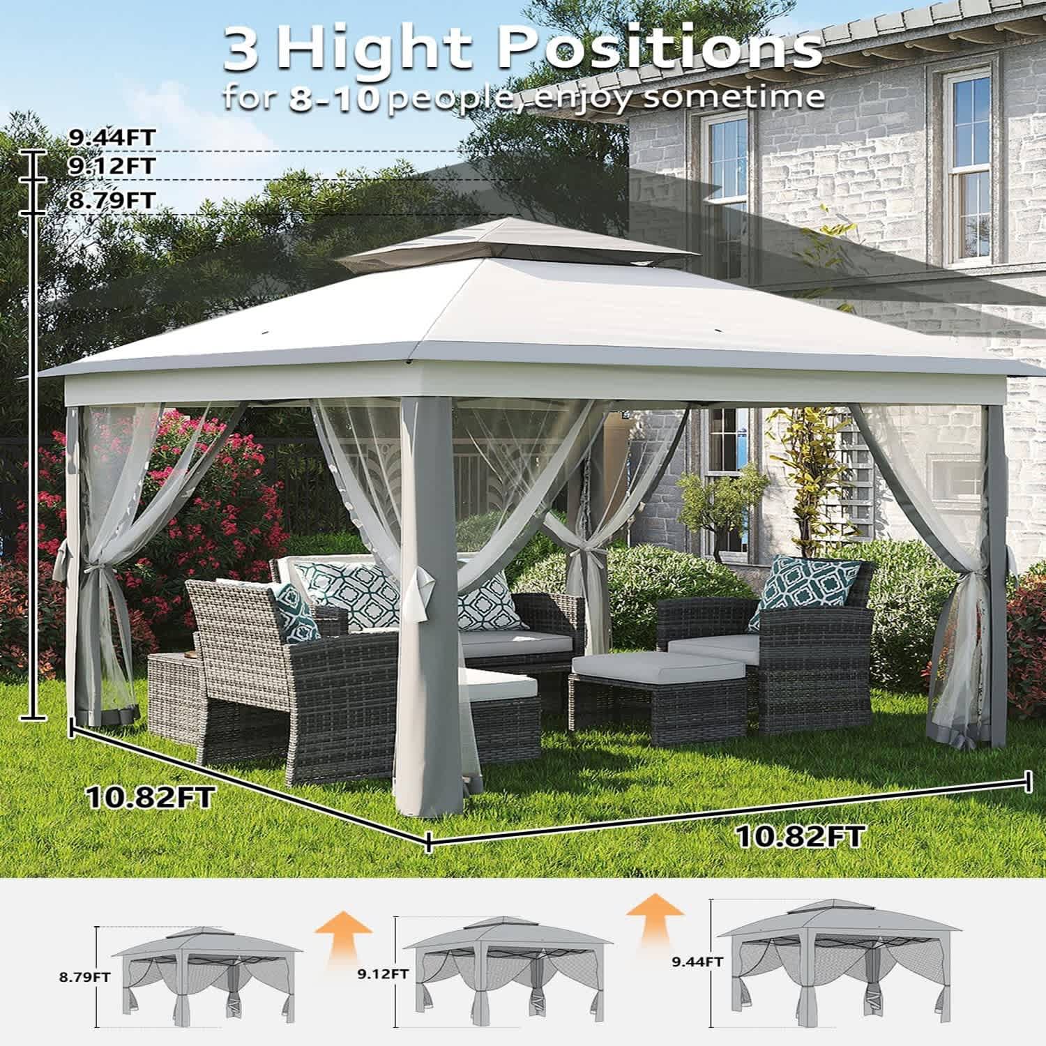 Qeetex LSHQQPHO-33C8B7LY Canopies-Sl - View #4