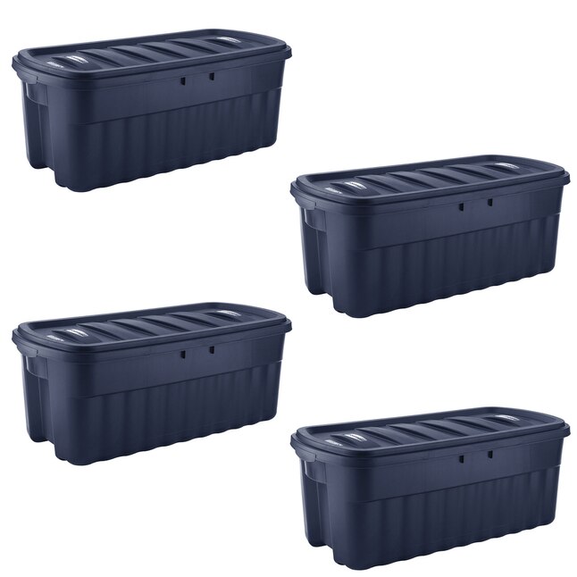 Plastic Storage Containers, Largest Rubbermaid Storage Container
